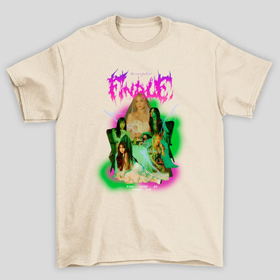 Camiseta Básica Red Velvet Finale