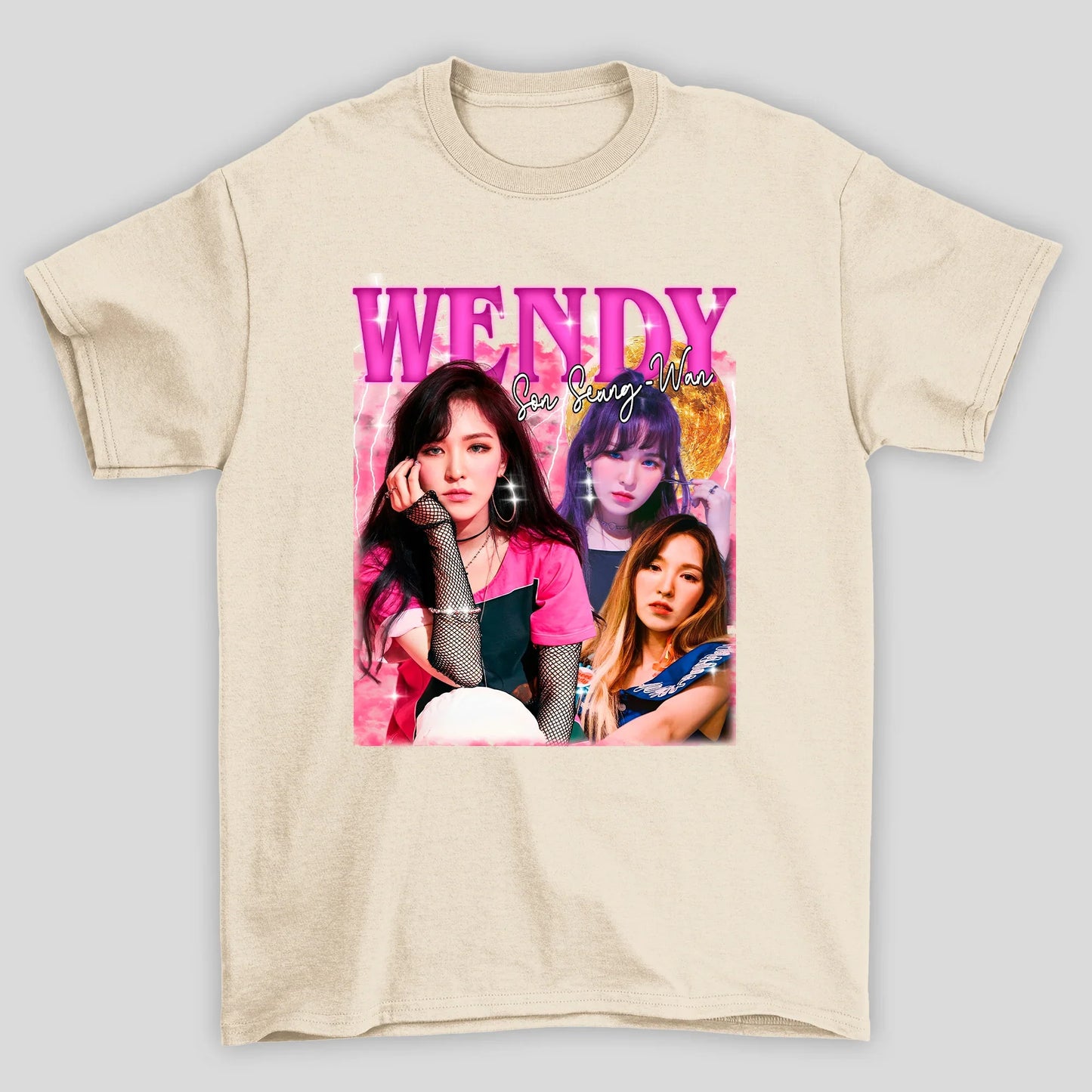 Camiseta Básica Red Velvet Wendy