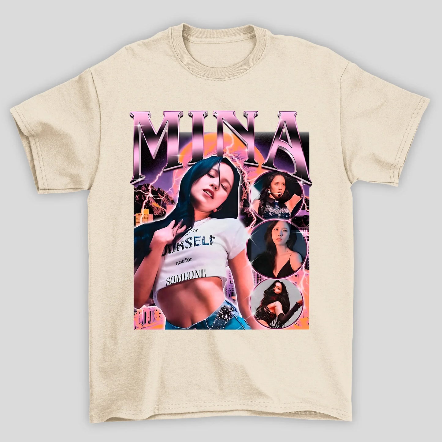 Camiseta Básica Twice Mina K-pop