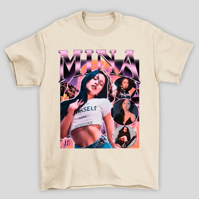 Camiseta Básica Twice Mina K-pop