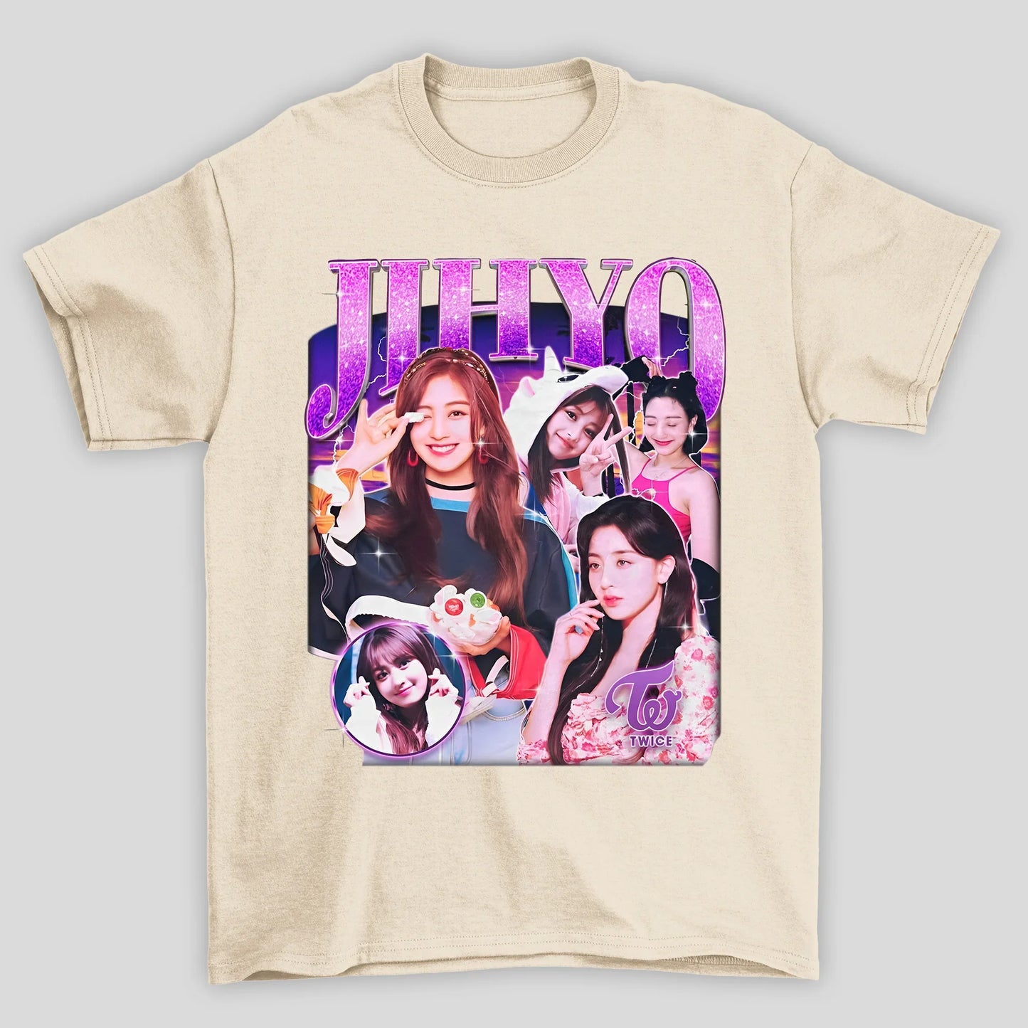 Camiseta Básica Twice Jihyo