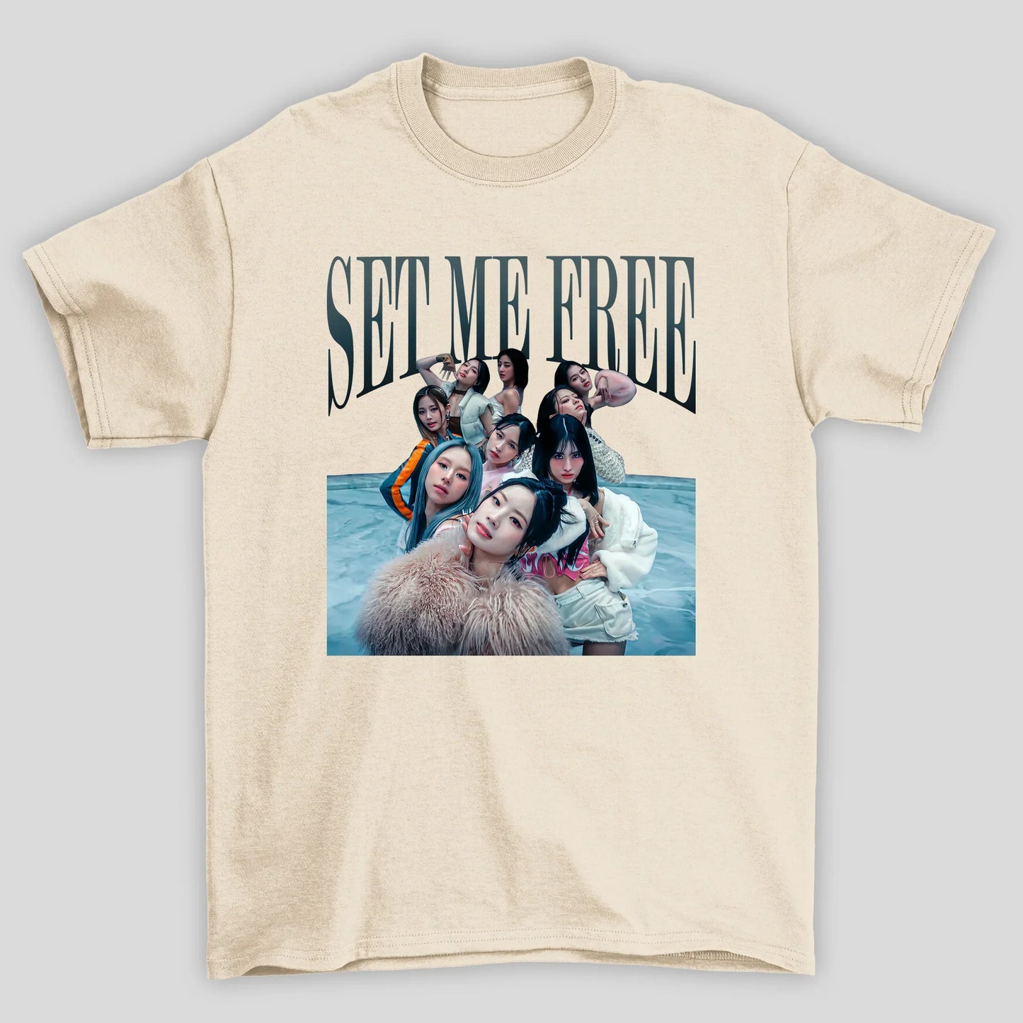 Camiseta Básica Twice Set Me Free