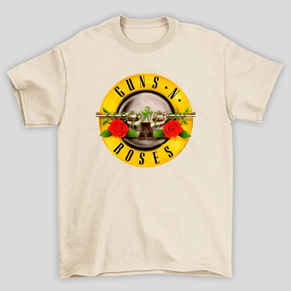 Camiseta Básica Guns N' Roses Classic Logo