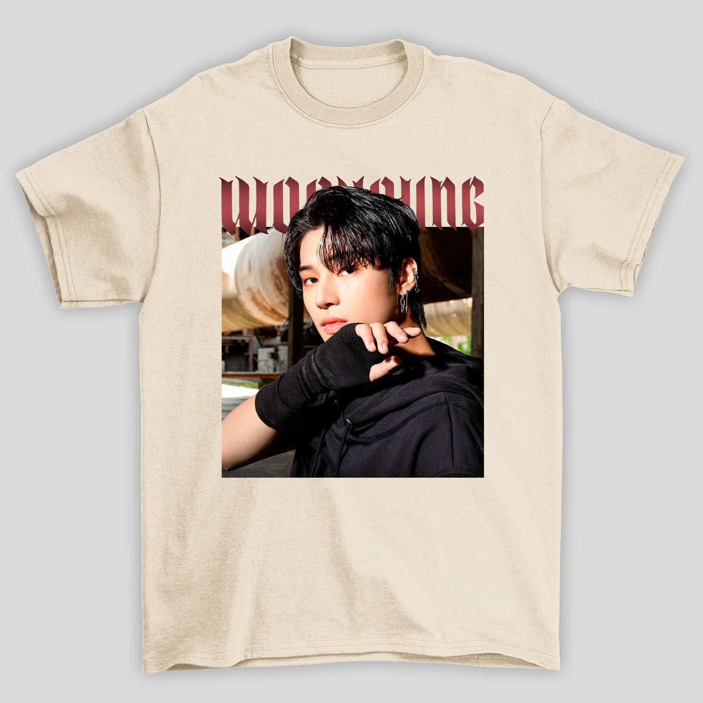 Camiseta Básica Ateez Aesthetic