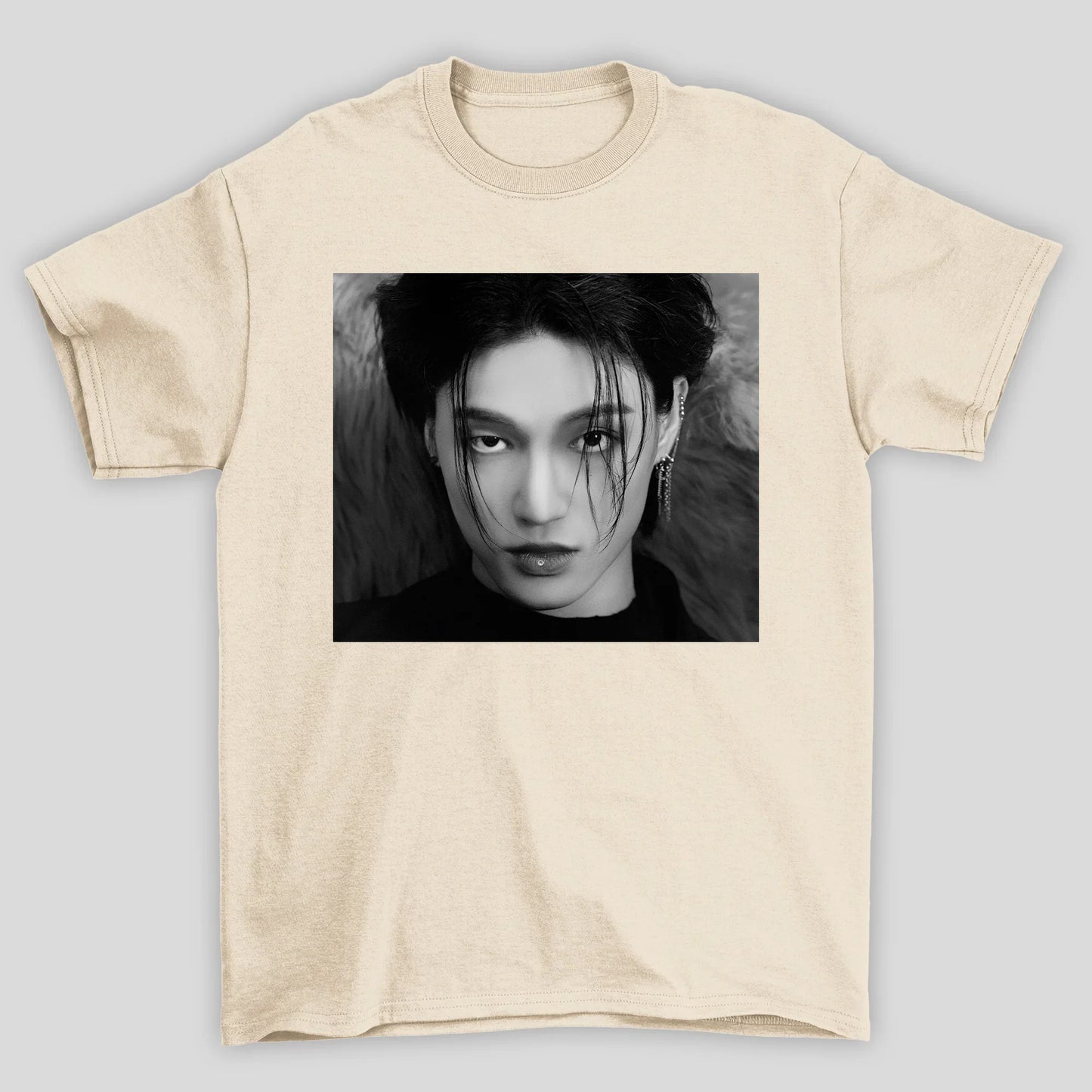 Camiseta Básica Ateez Wooyoung Photo