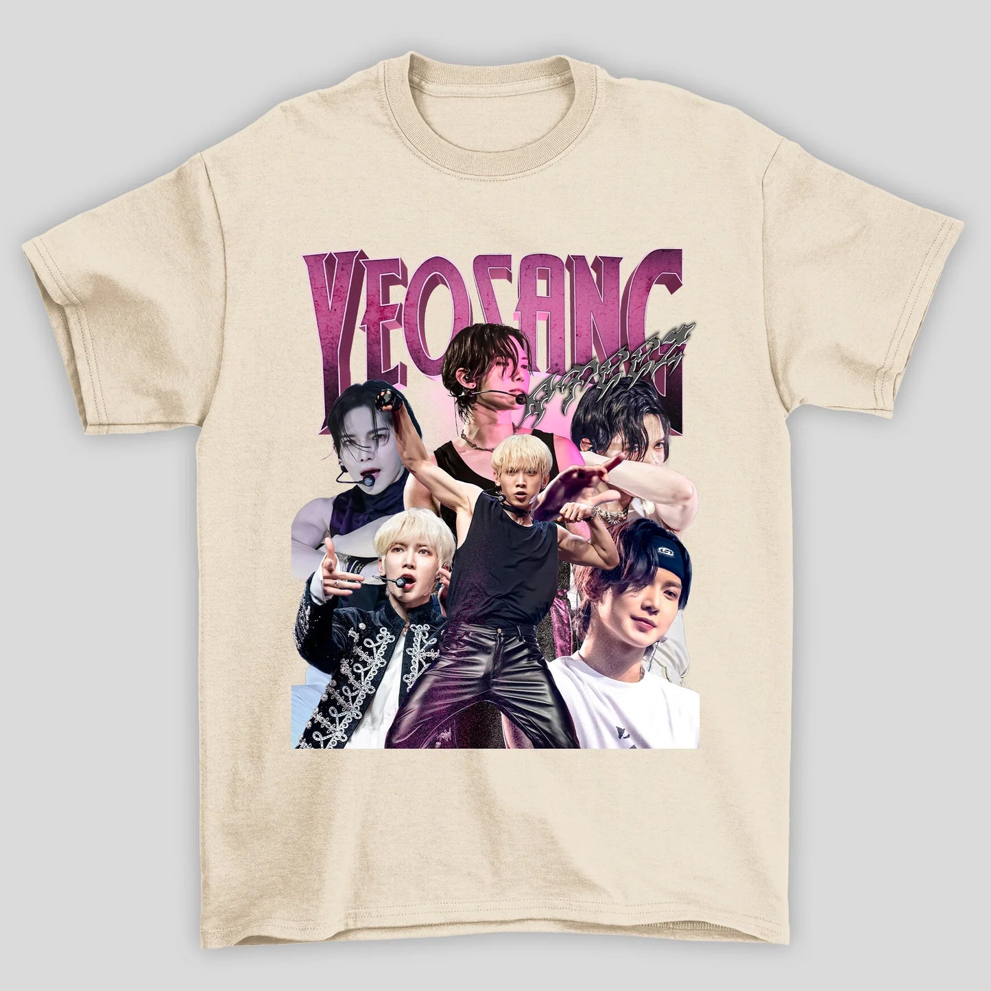 Camiseta Básica Ateez Yeosang