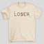 Camiseta Básica Txt Loser X Lover