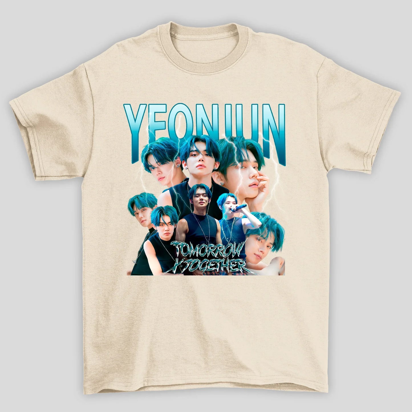 Camiseta Básica Txt Yeonjun Graphic
