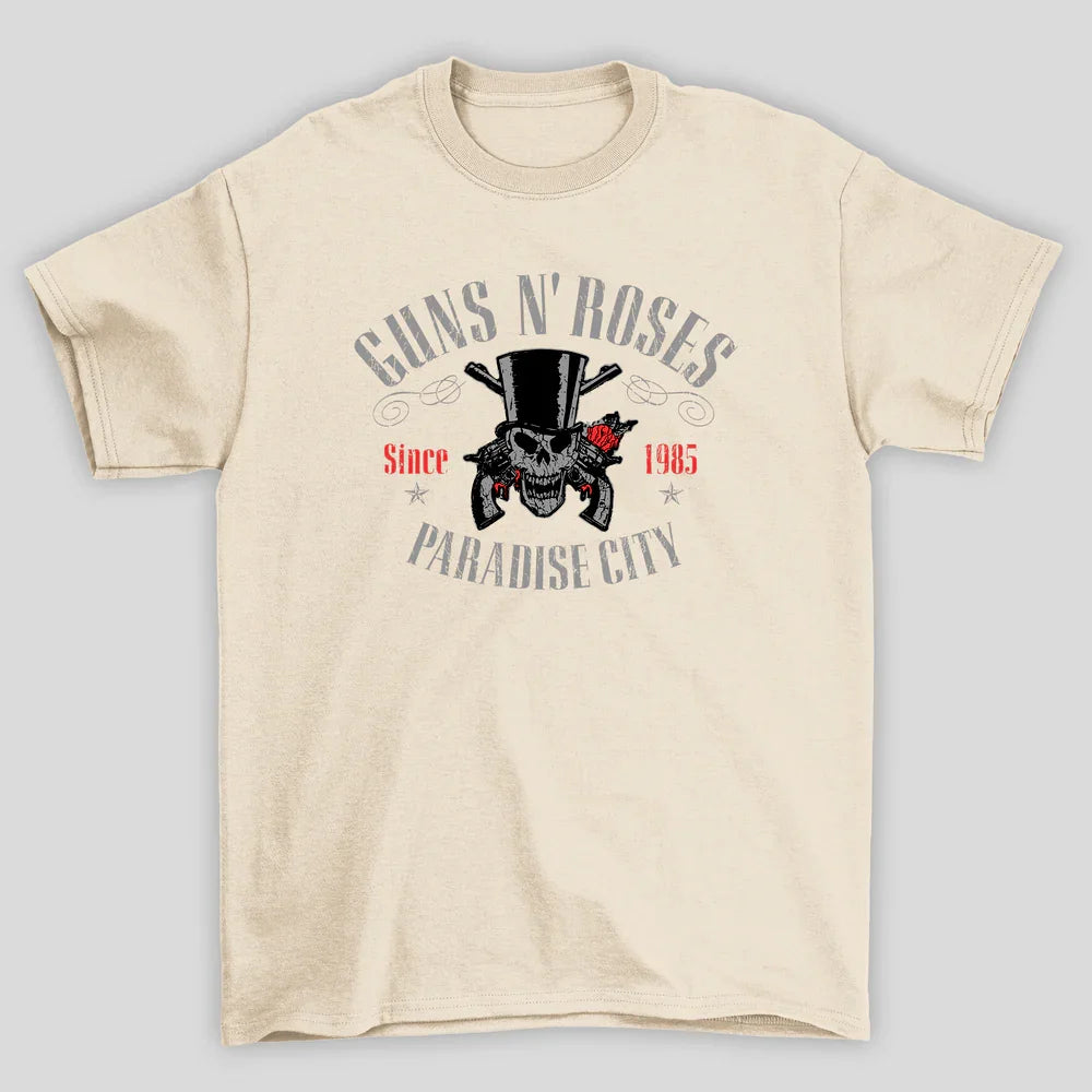 Camiseta Básica Guns N' Roses Paradise City