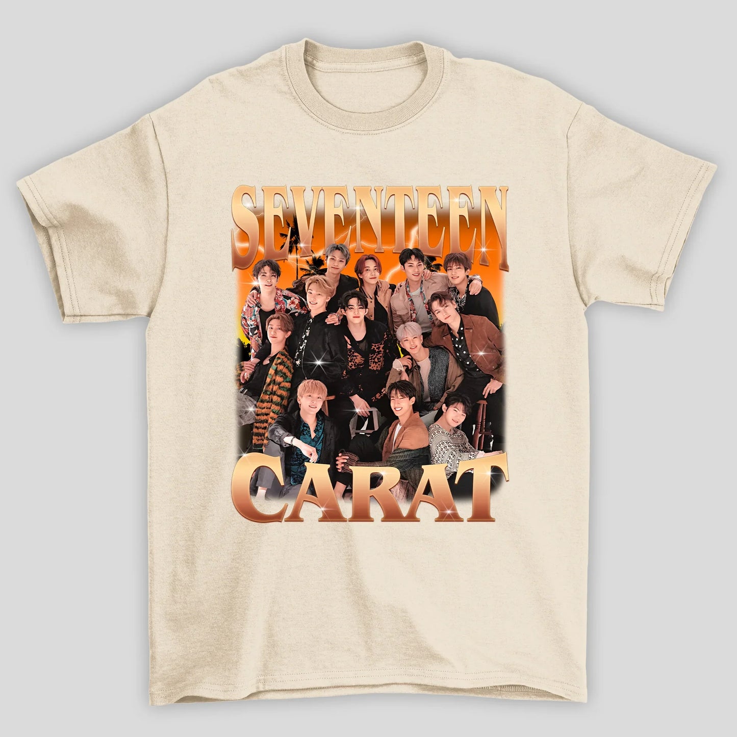 Camiseta Básica Seventeen Carat