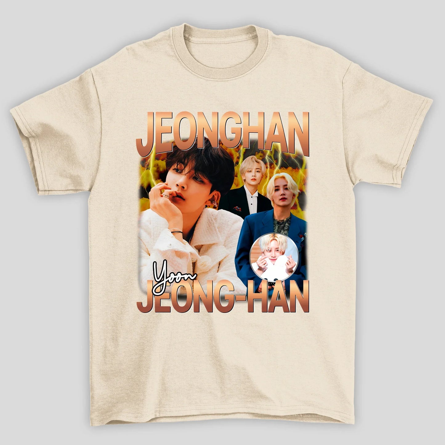 Camiseta Básica Seventeen Jeonghan