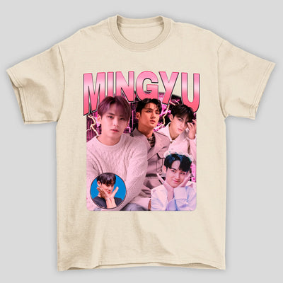 Camiseta Básica Seventeen Mingyu