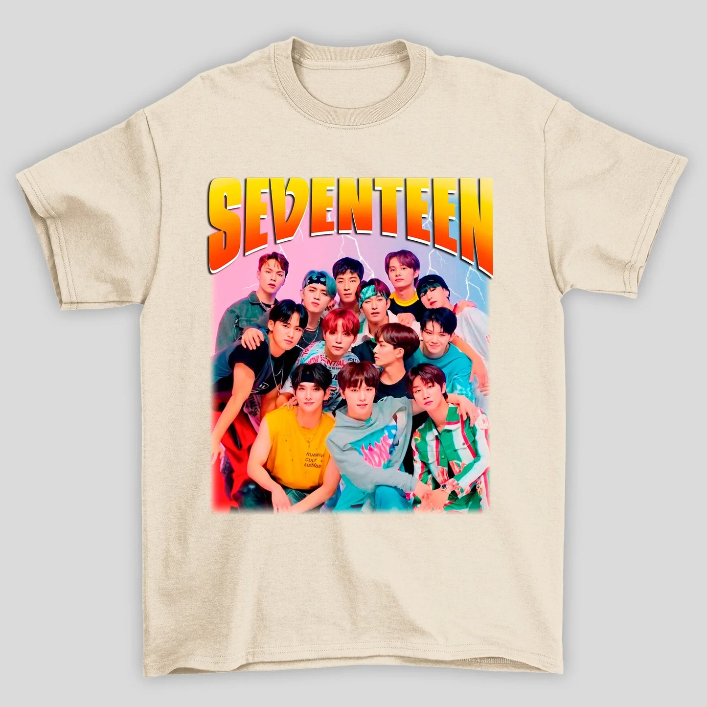 Camiseta Básica Seventeen Retro