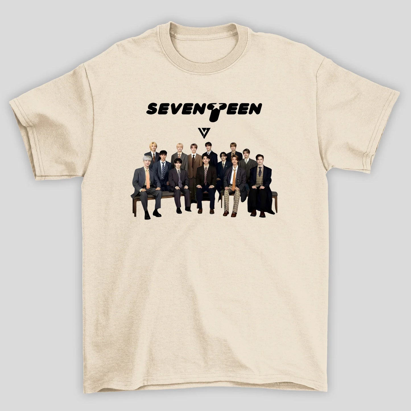 Camiseta Básica Seventeen Vintage Retro