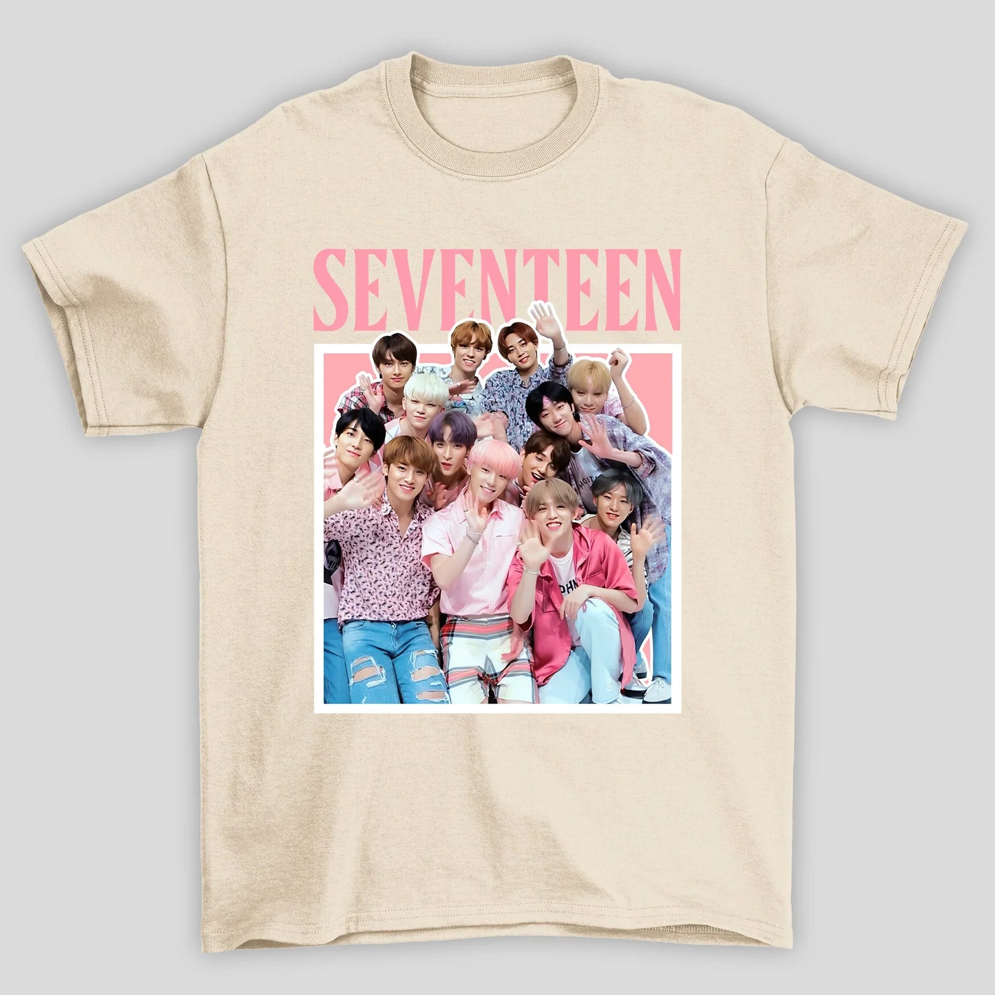 Camiseta Básica Seventeen Vintage