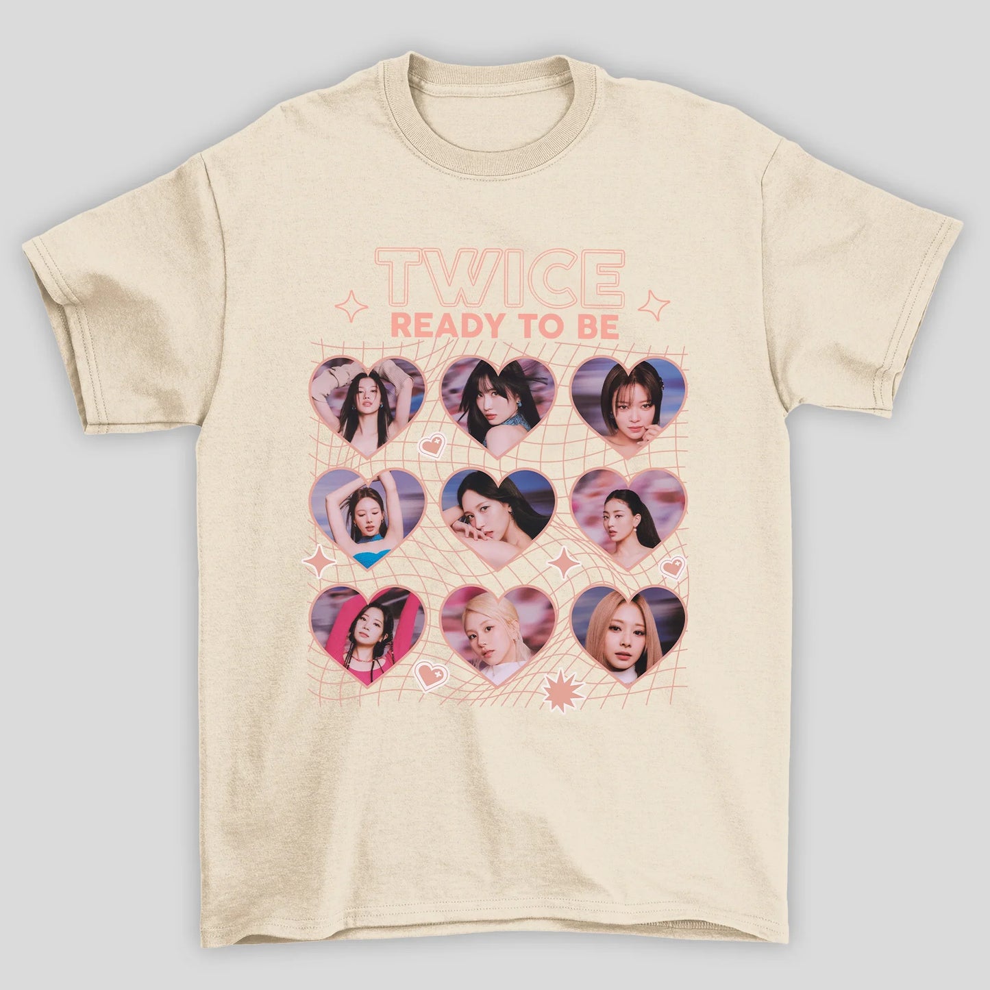Camiseta Básica Twice Collab Graphic