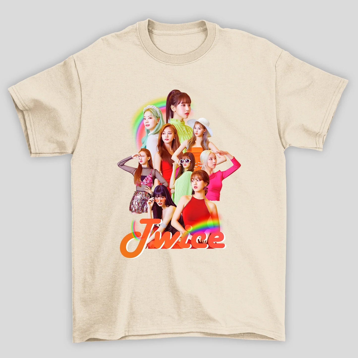 Camiseta Básica Twice Collours