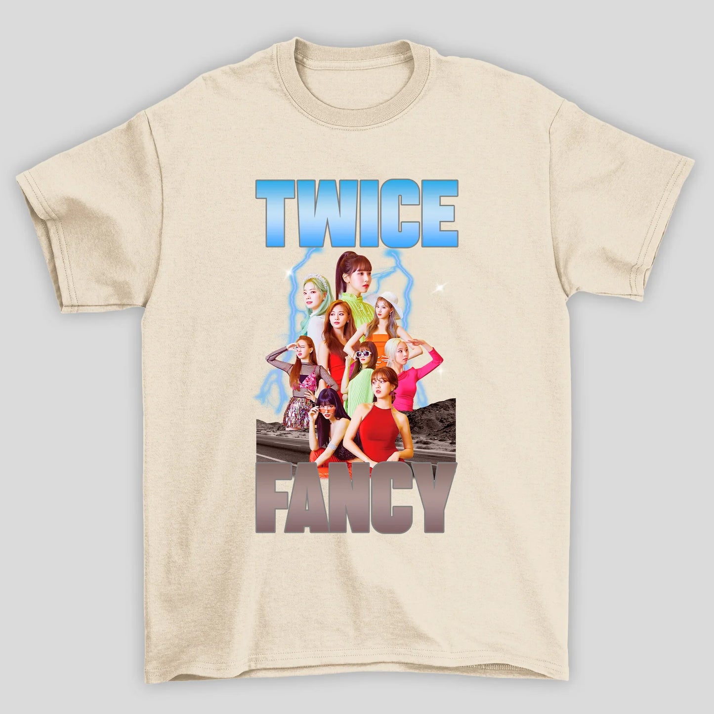 Camiseta Básica Twice Fancy