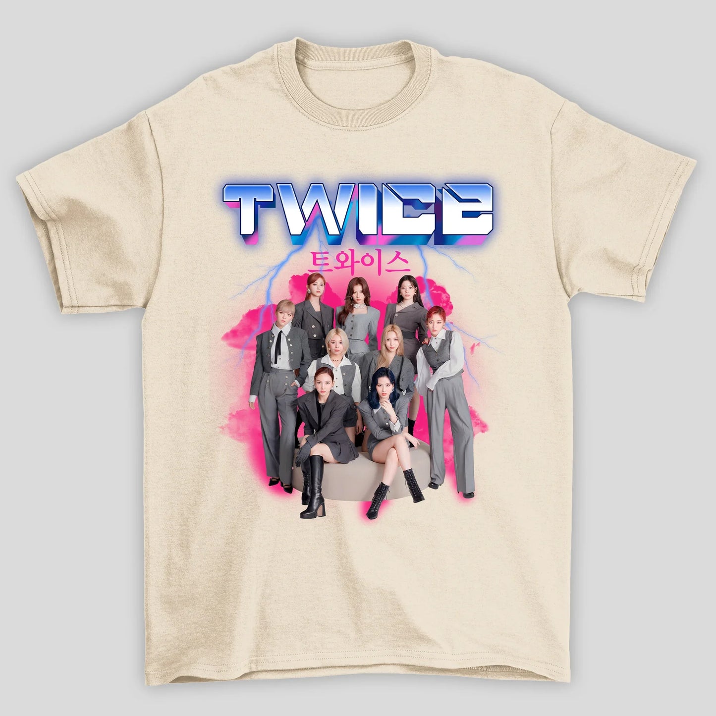 Camiseta Básica Twice Graphic