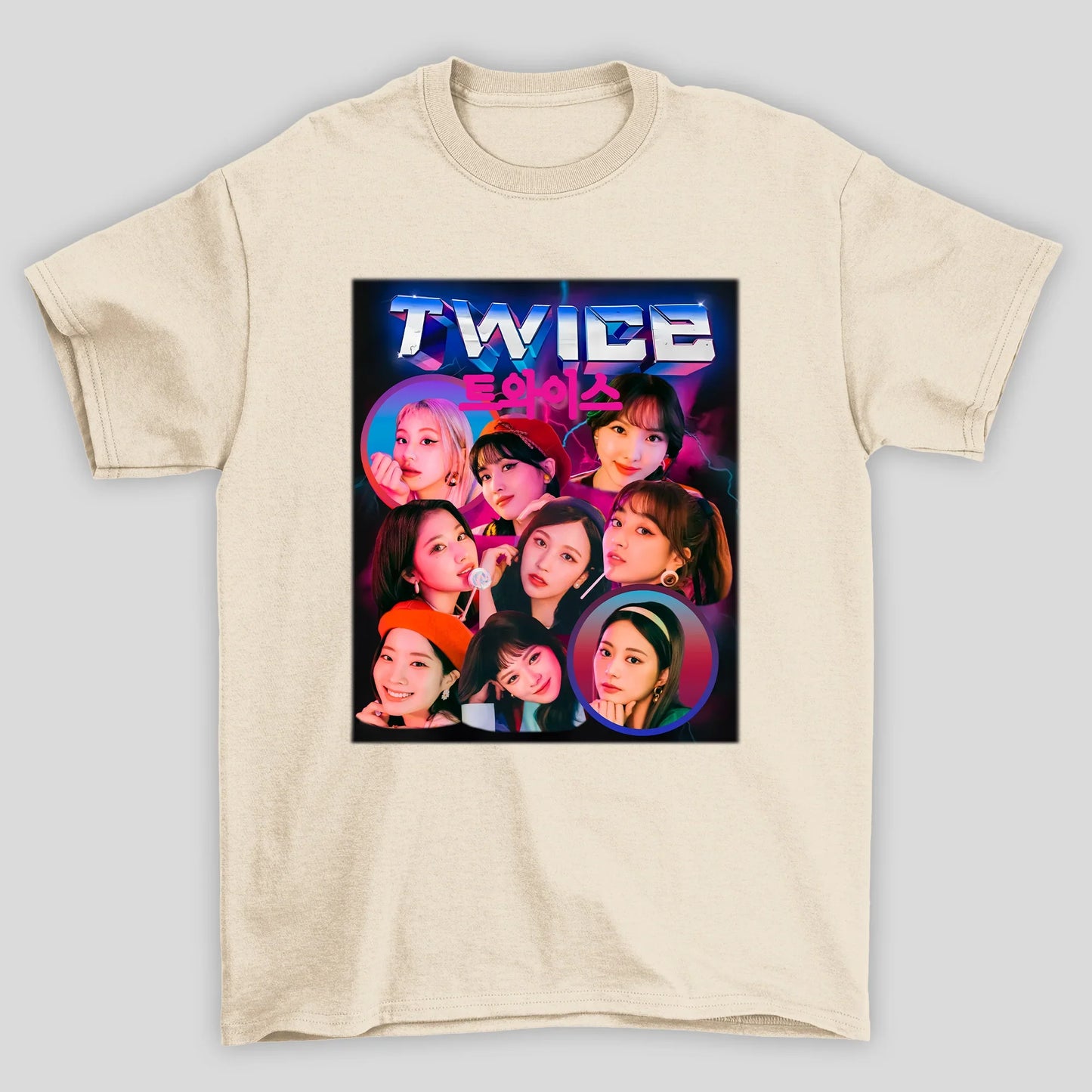 Camiseta Básica Twice Vintage
