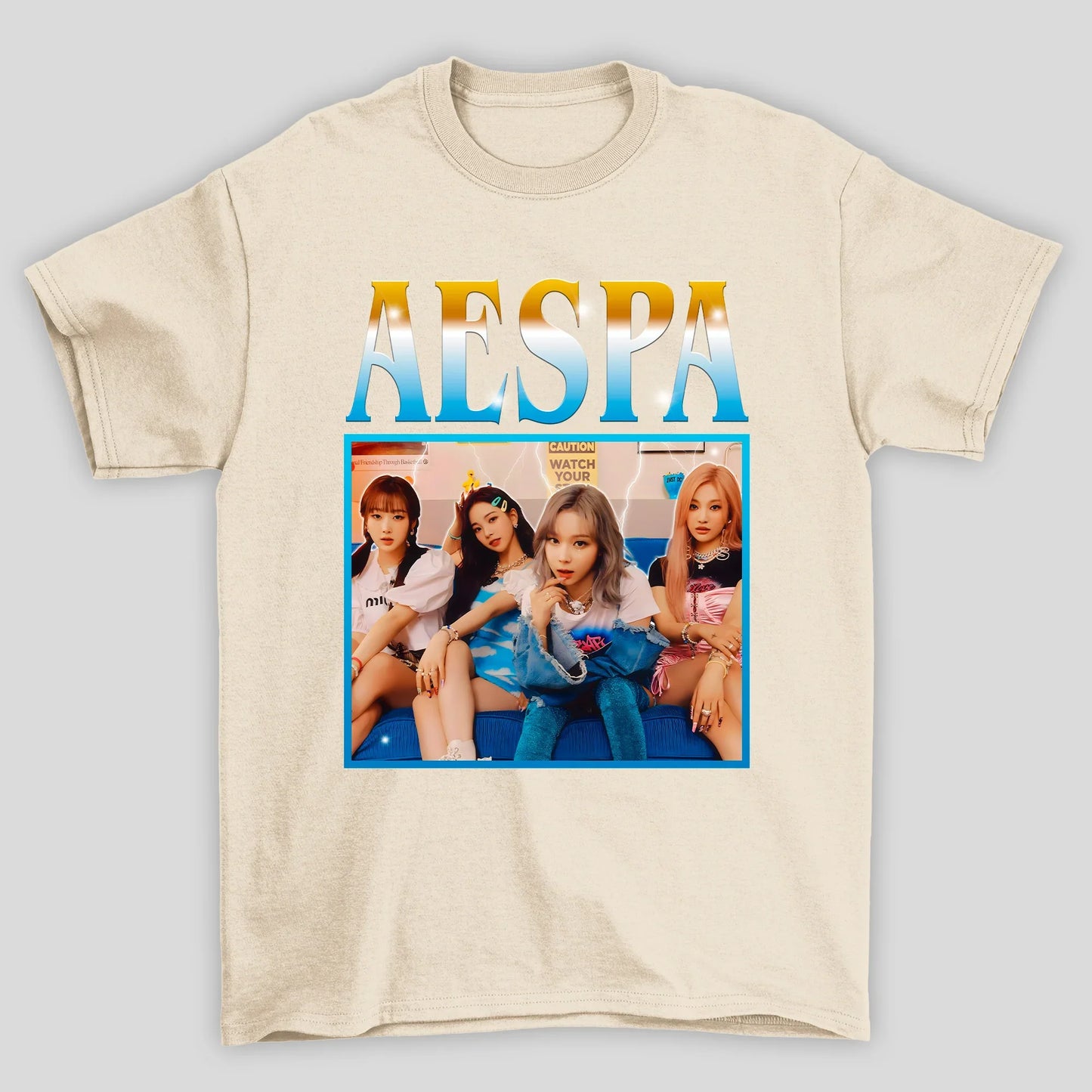 Camiseta Básica Aespa Aesthetic