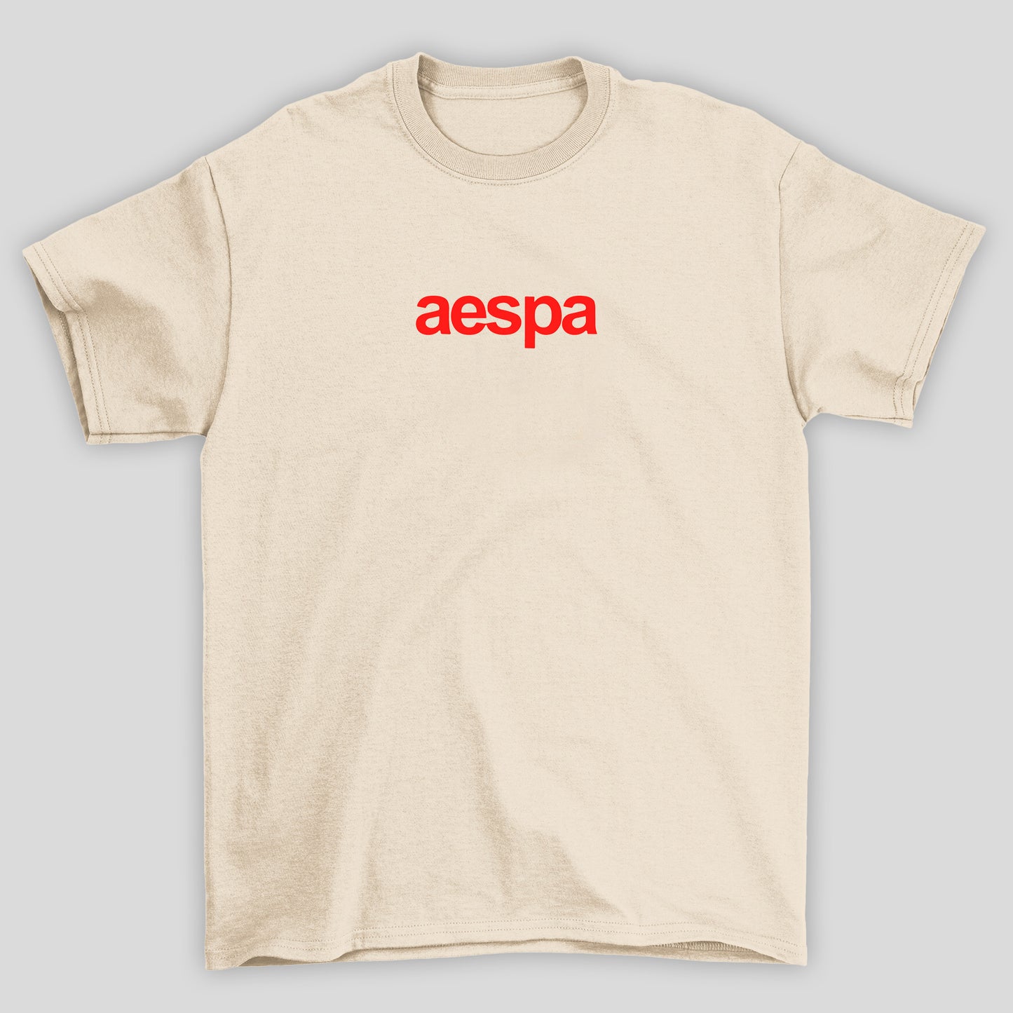 Camiseta Básica Aespa Drama
