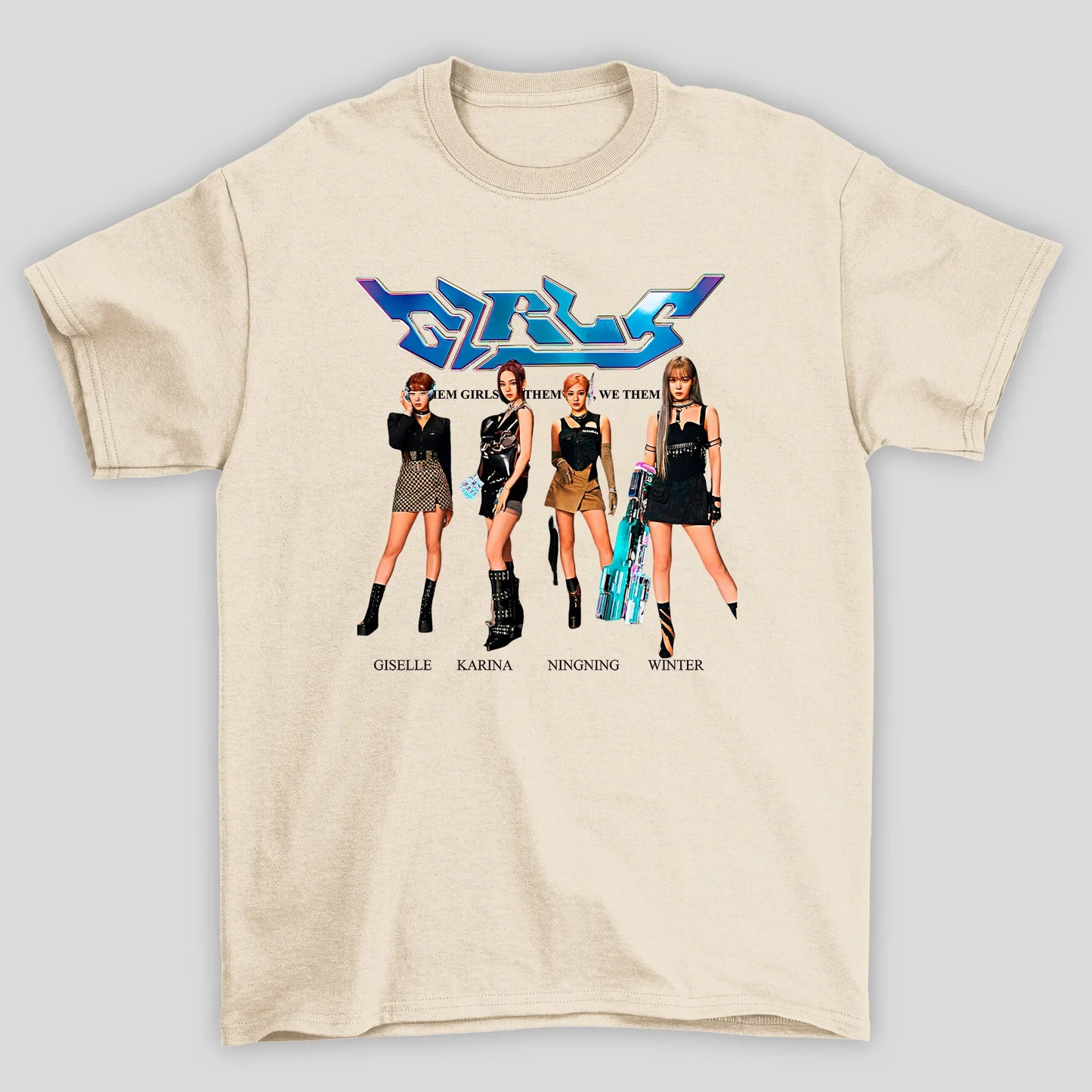 Camiseta Básica Aespa Girls