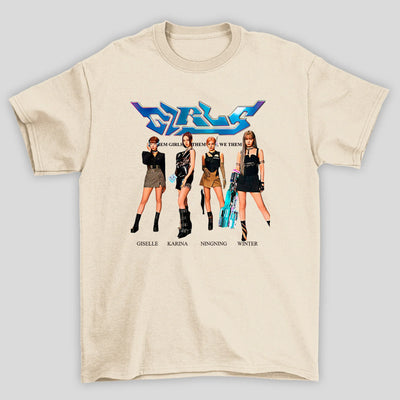 Camiseta Básica Aespa Girls