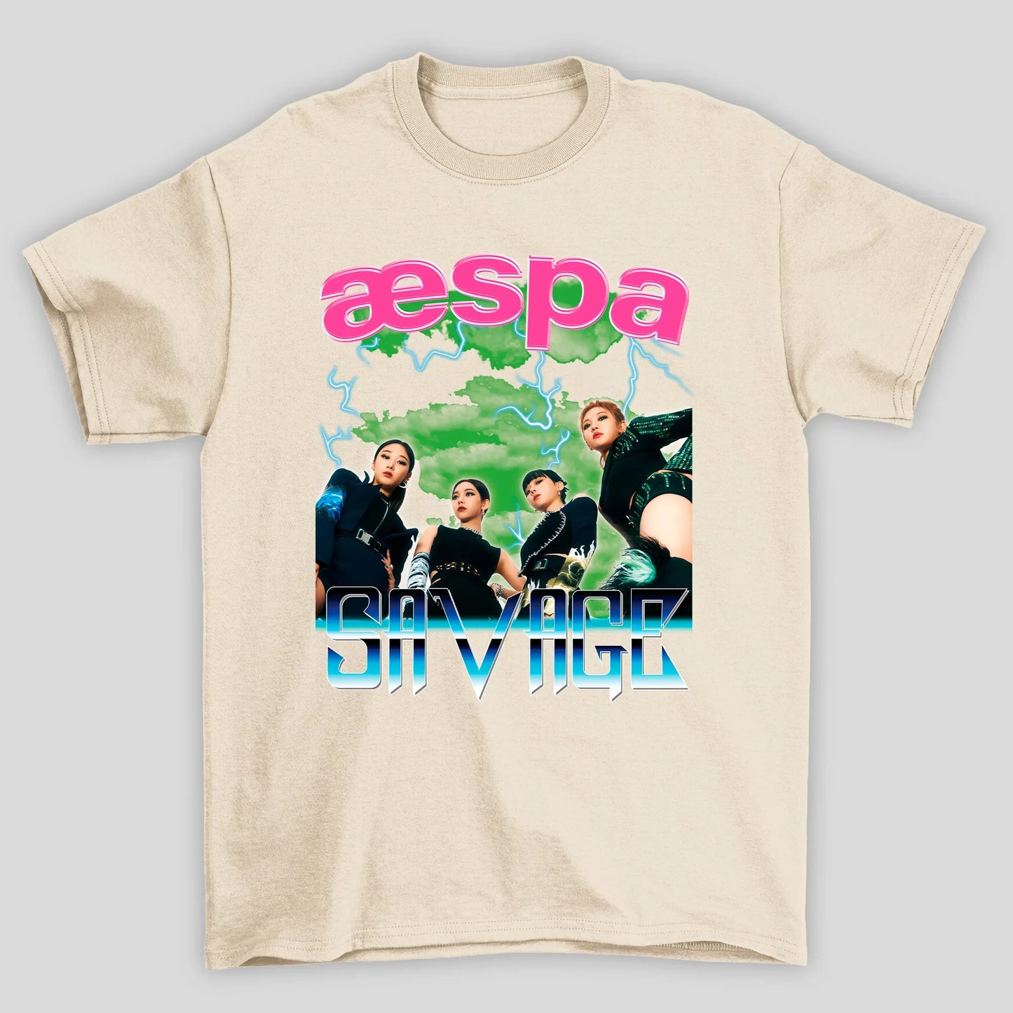 Camiseta Básica Aespa Group