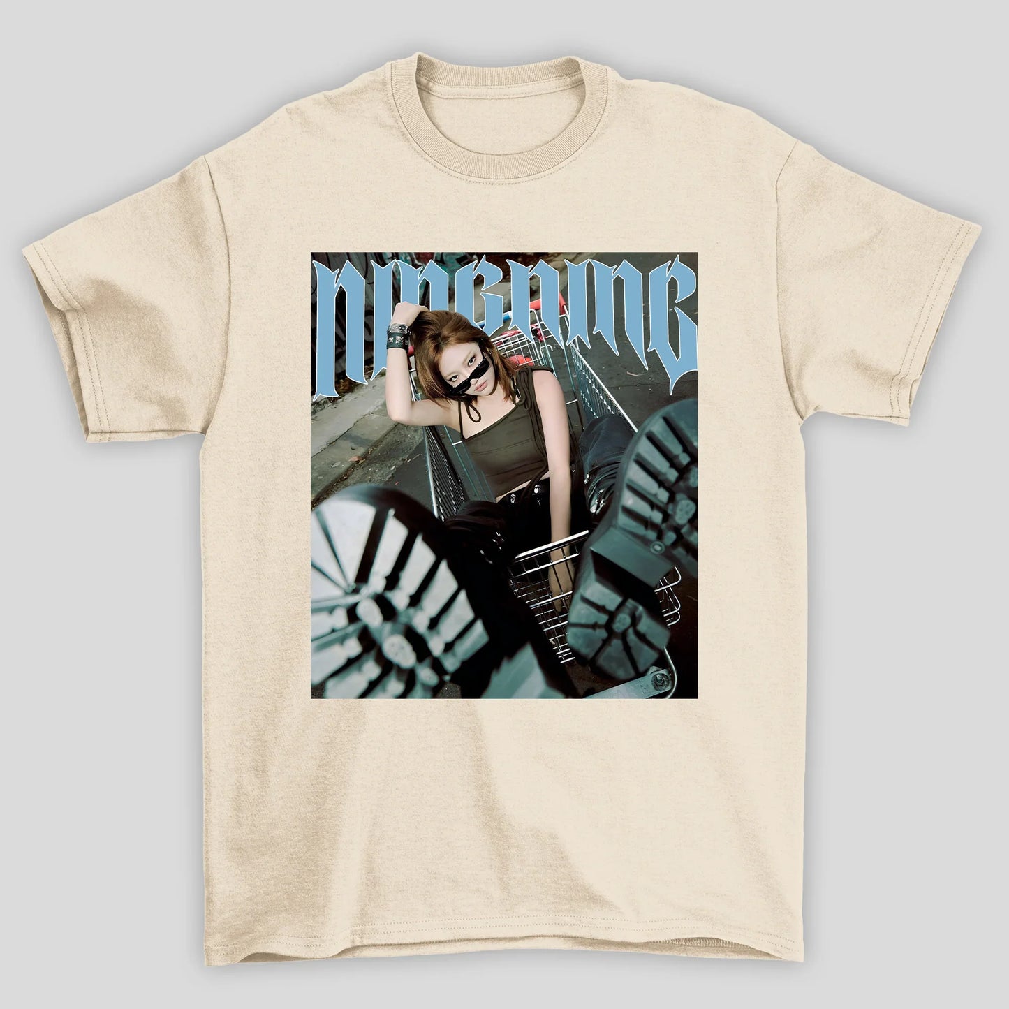 Camiseta Básica Aespa Ningning