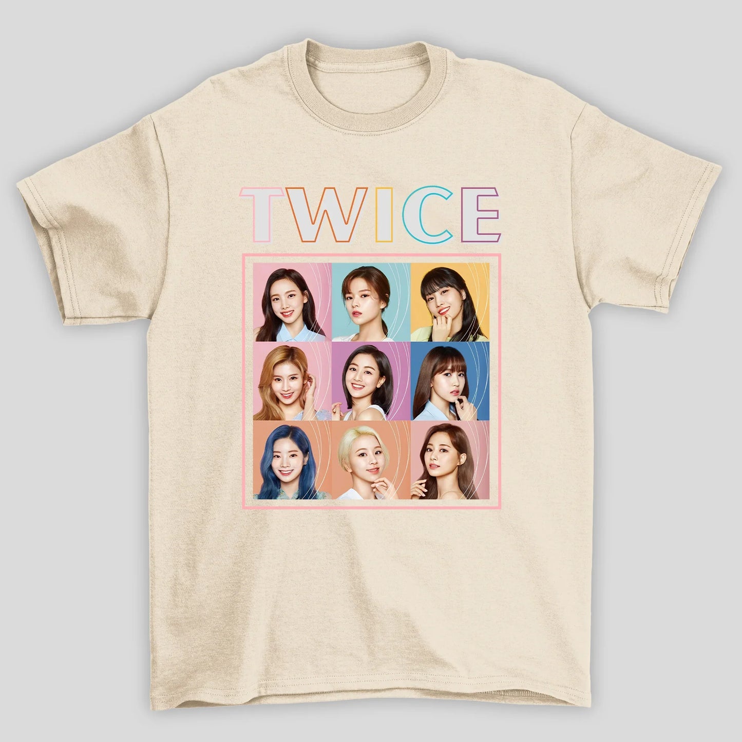 Camiseta Básica Twice Collab Cute