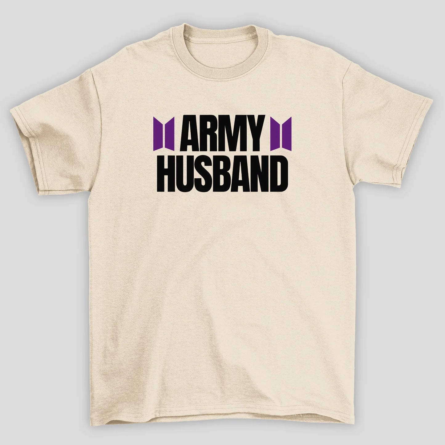 Camiseta Básica BTS Army Husband
