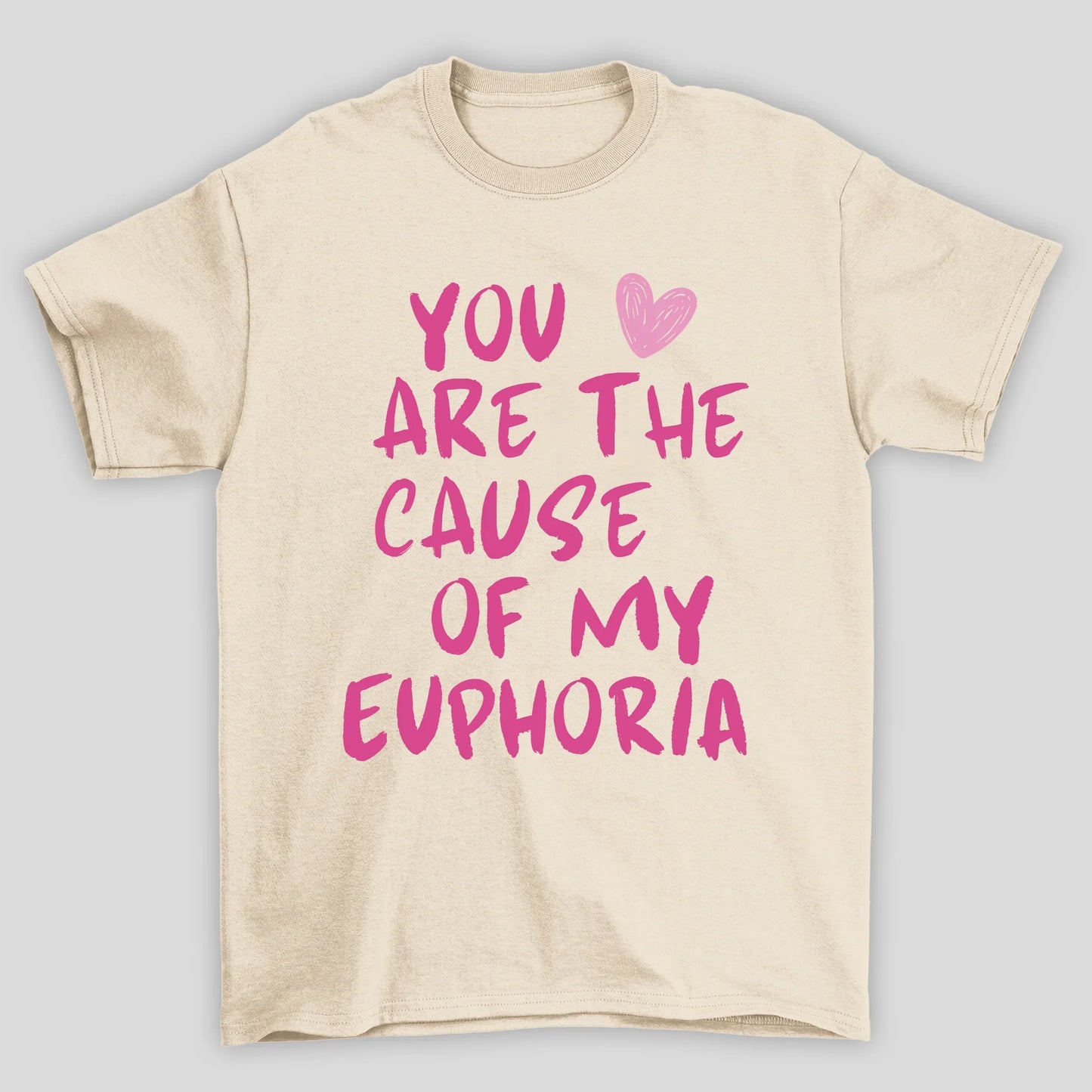 Camiseta Básica BTS Euphoria