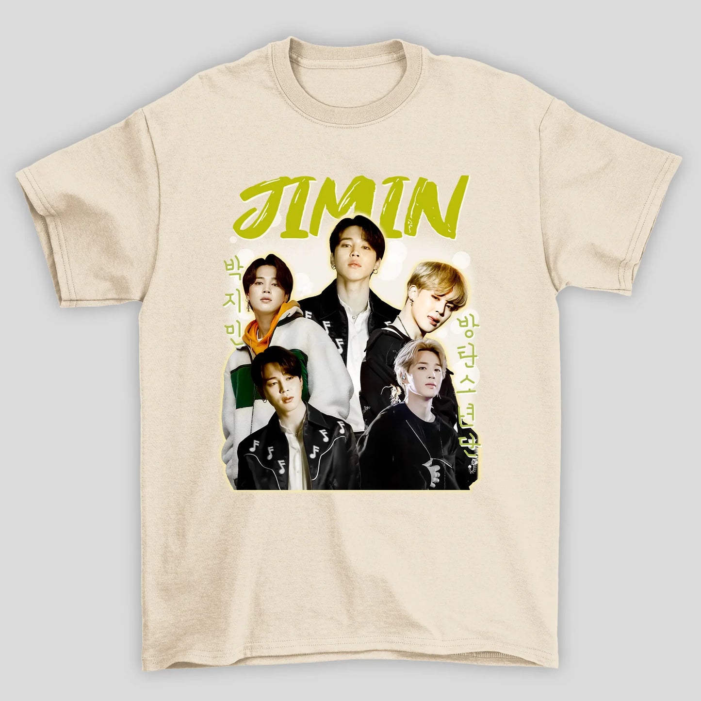 Camiseta Básica BTS Jimin Collab