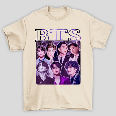 Camiseta Básica BTS Kpop Merch