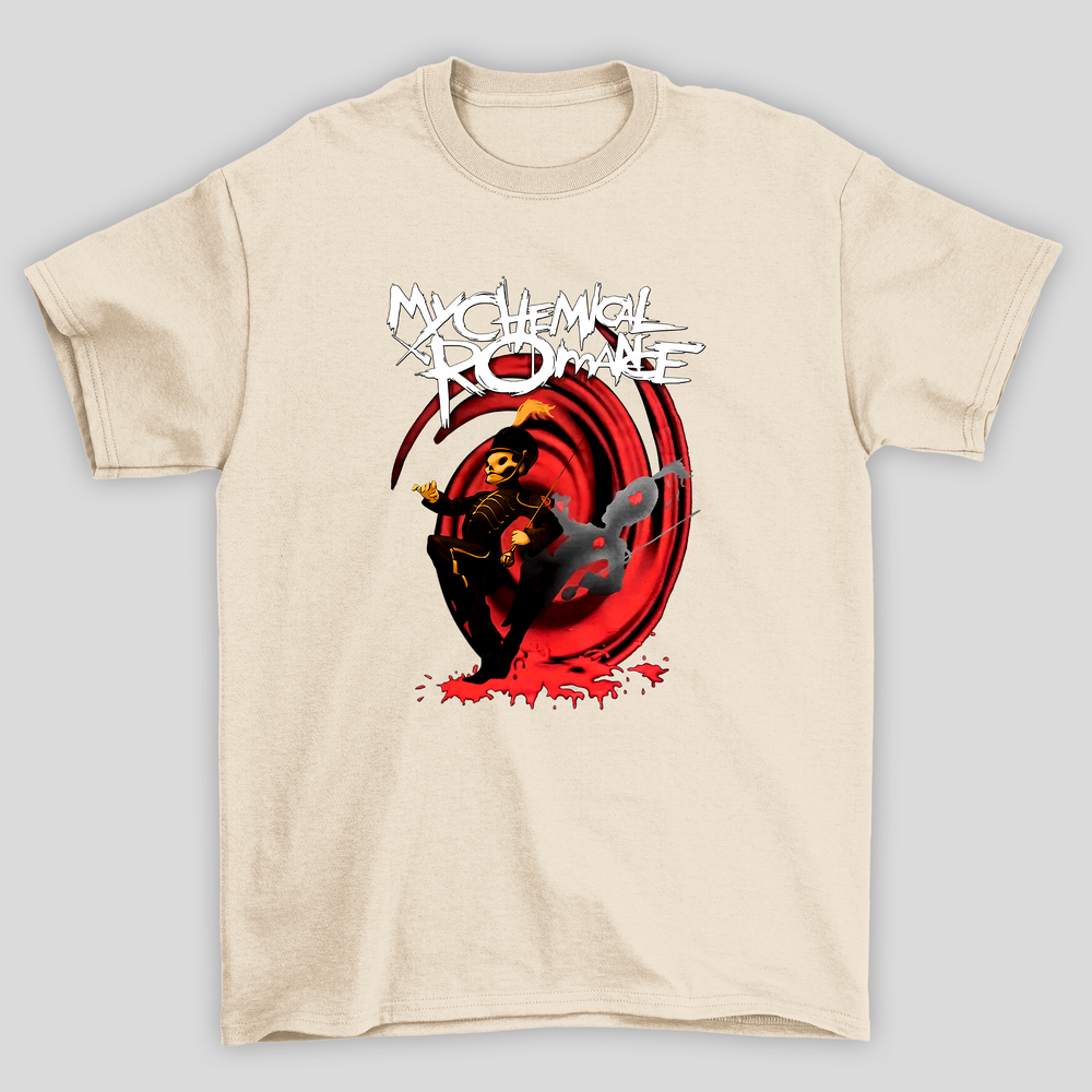 Camiseta Básica My Chemical Romance