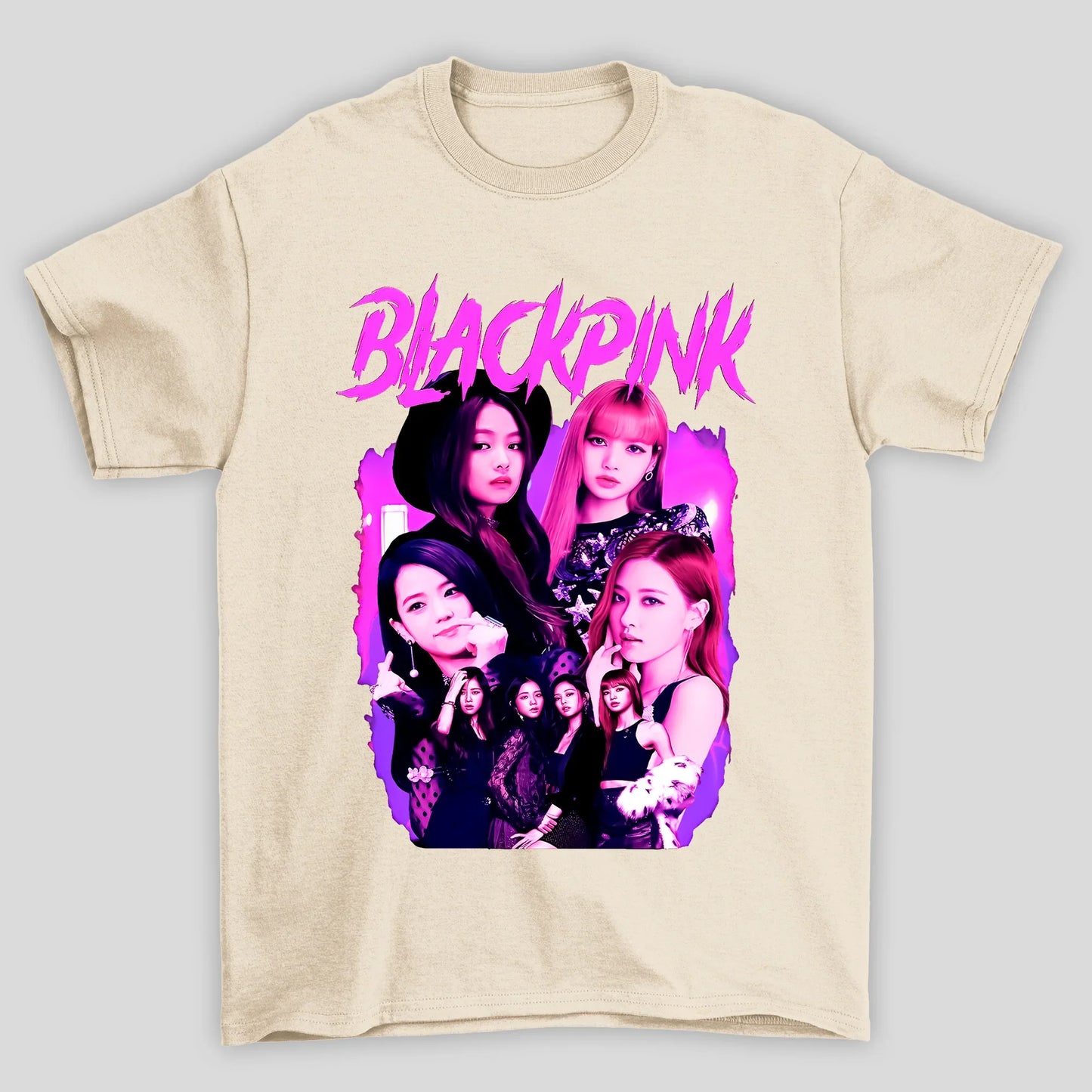 Camiseta Básica Blackpink