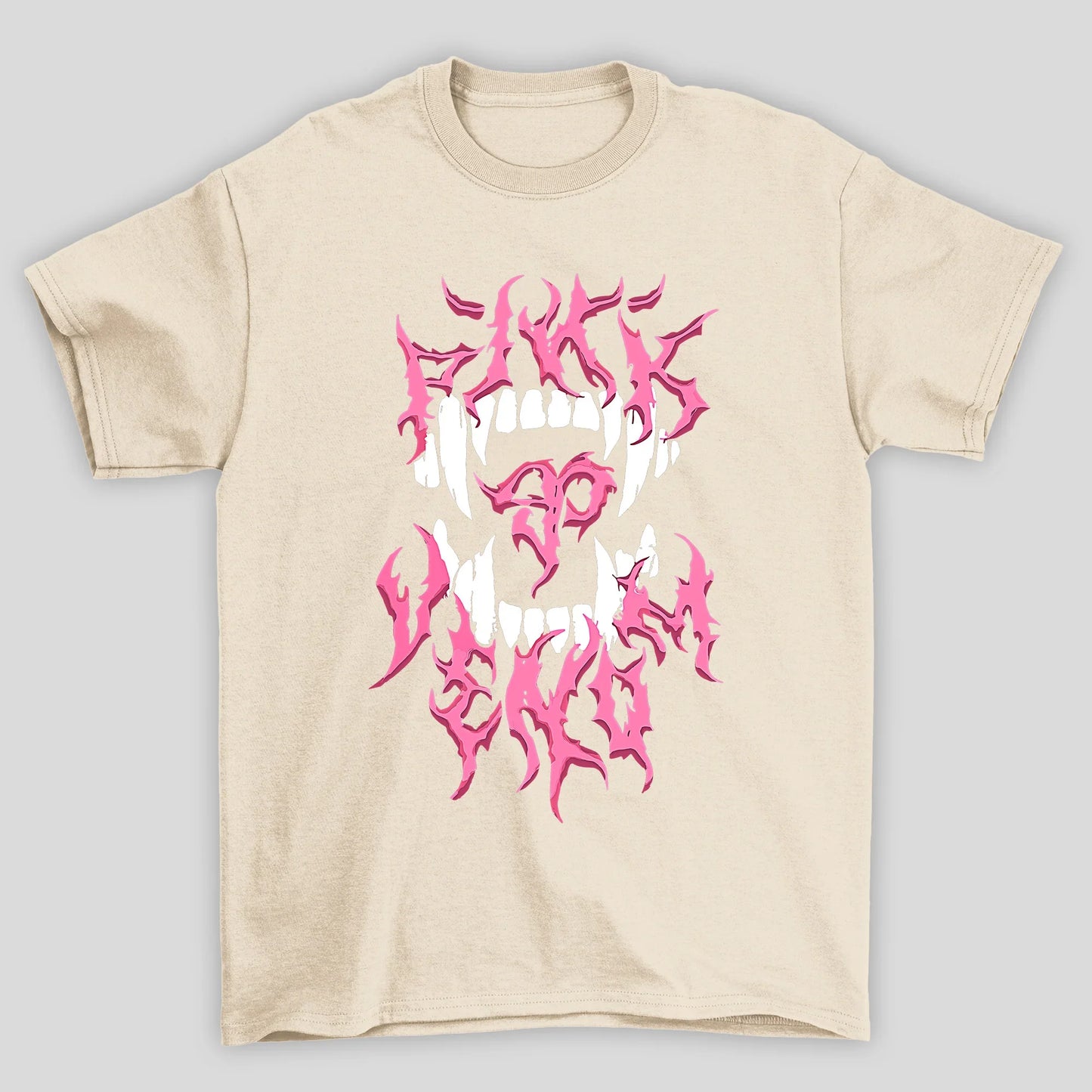 Camiseta Básica Blackpink Pink Venom