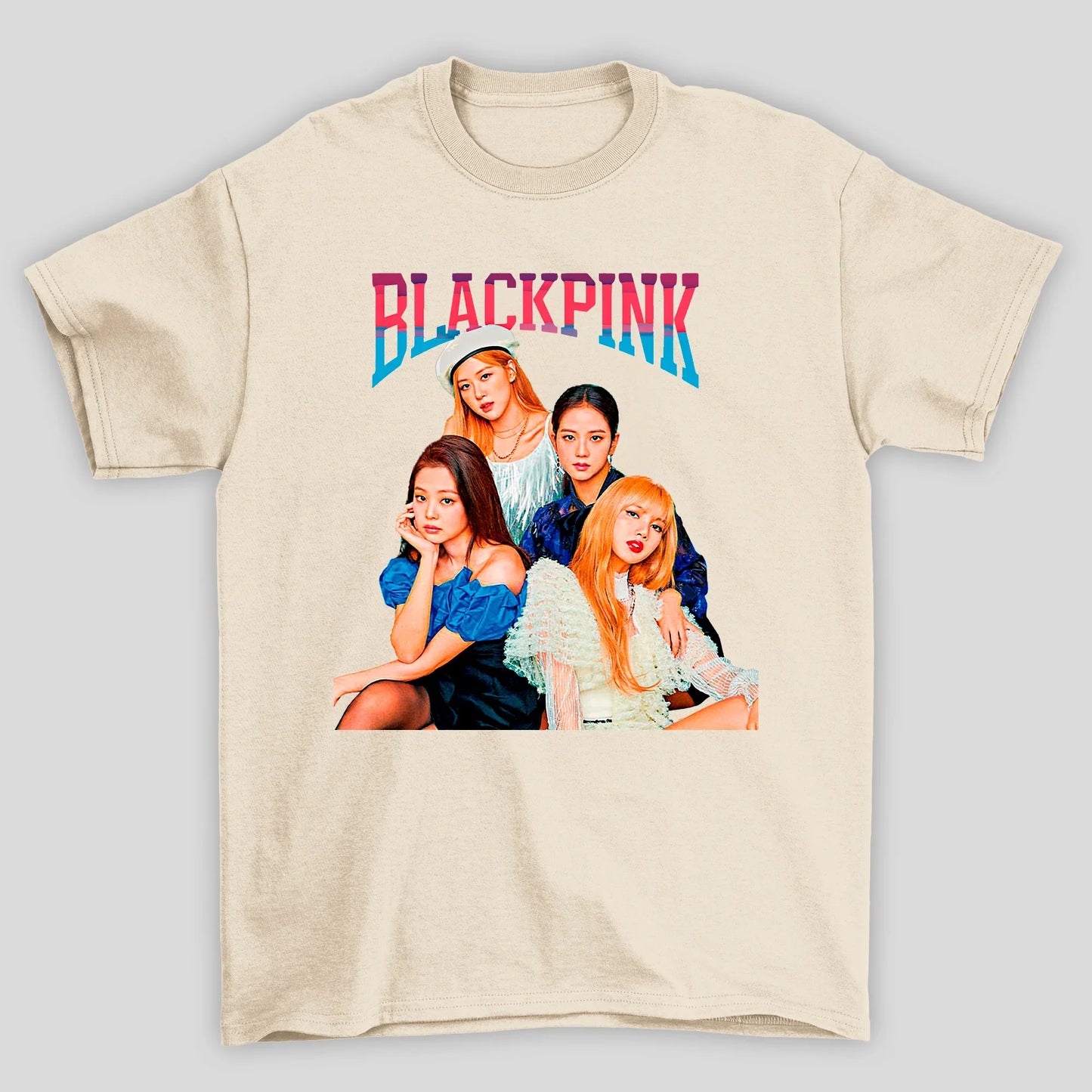 Camiseta Básica Blackpink Grupo Kpop