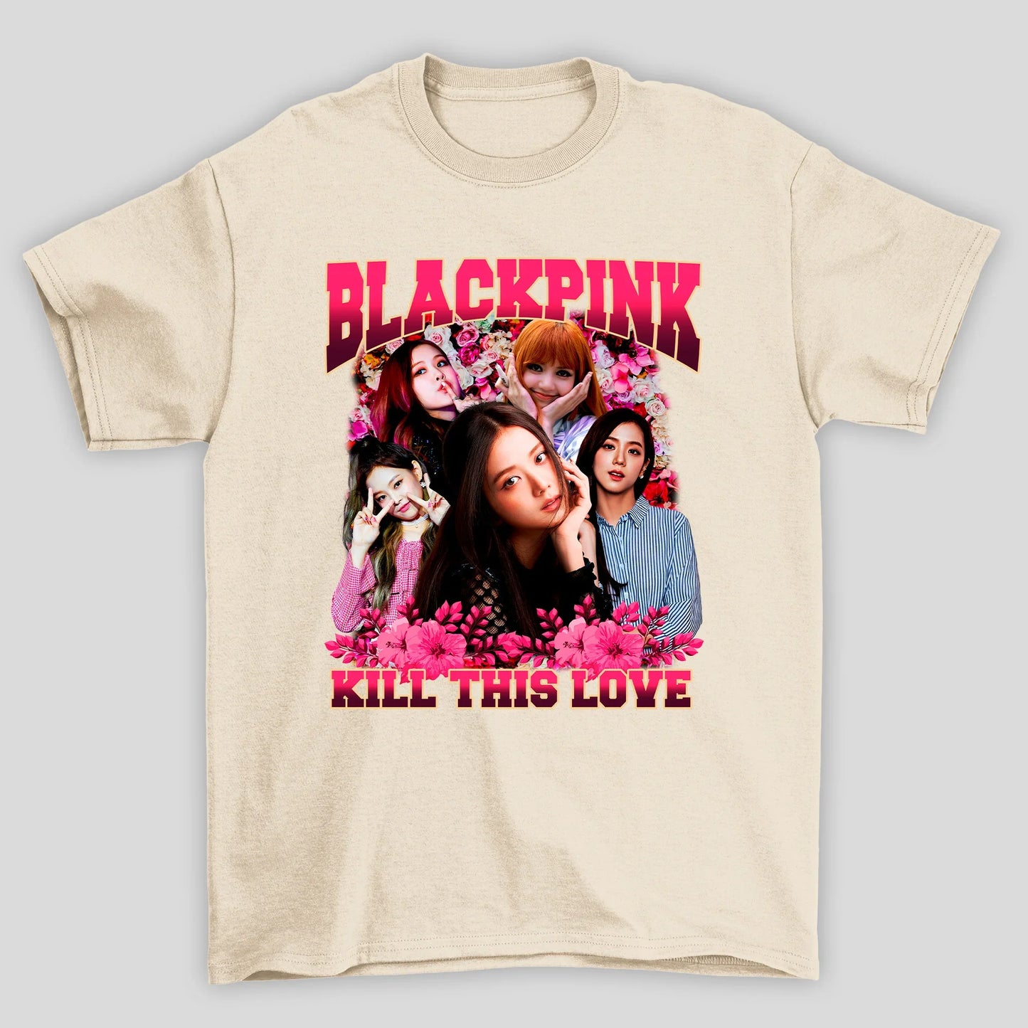 Camiseta Básica Blackpink Kill This Love