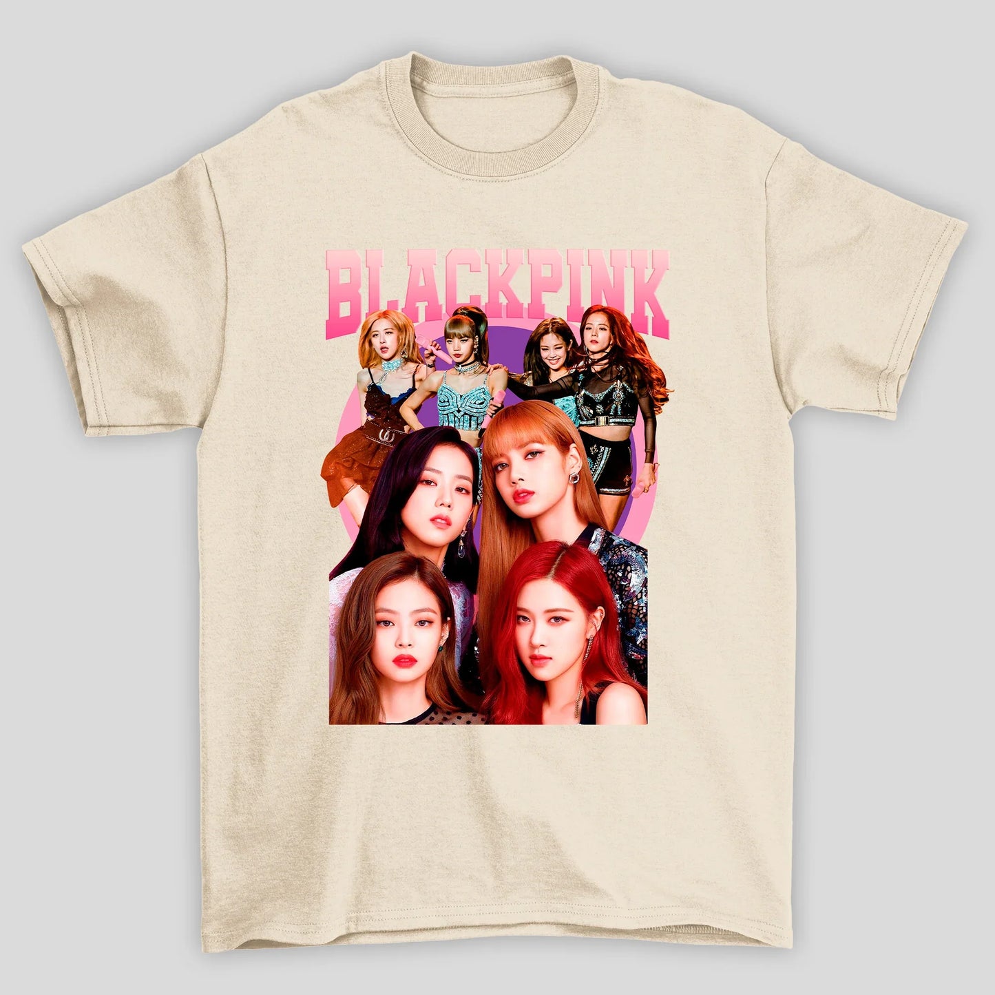 Camiseta Básica Blackpink Kpop