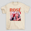 Camiseta Básica Blackpink Rose