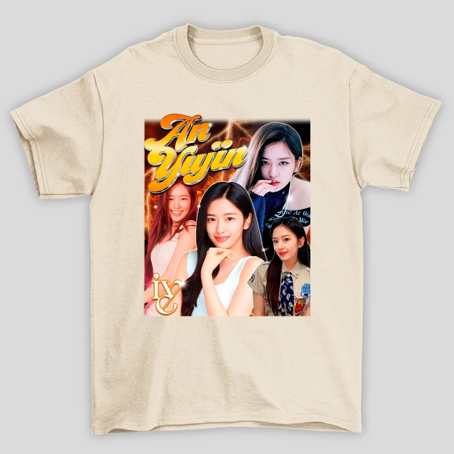 Camiseta Básica Ive An Yujin