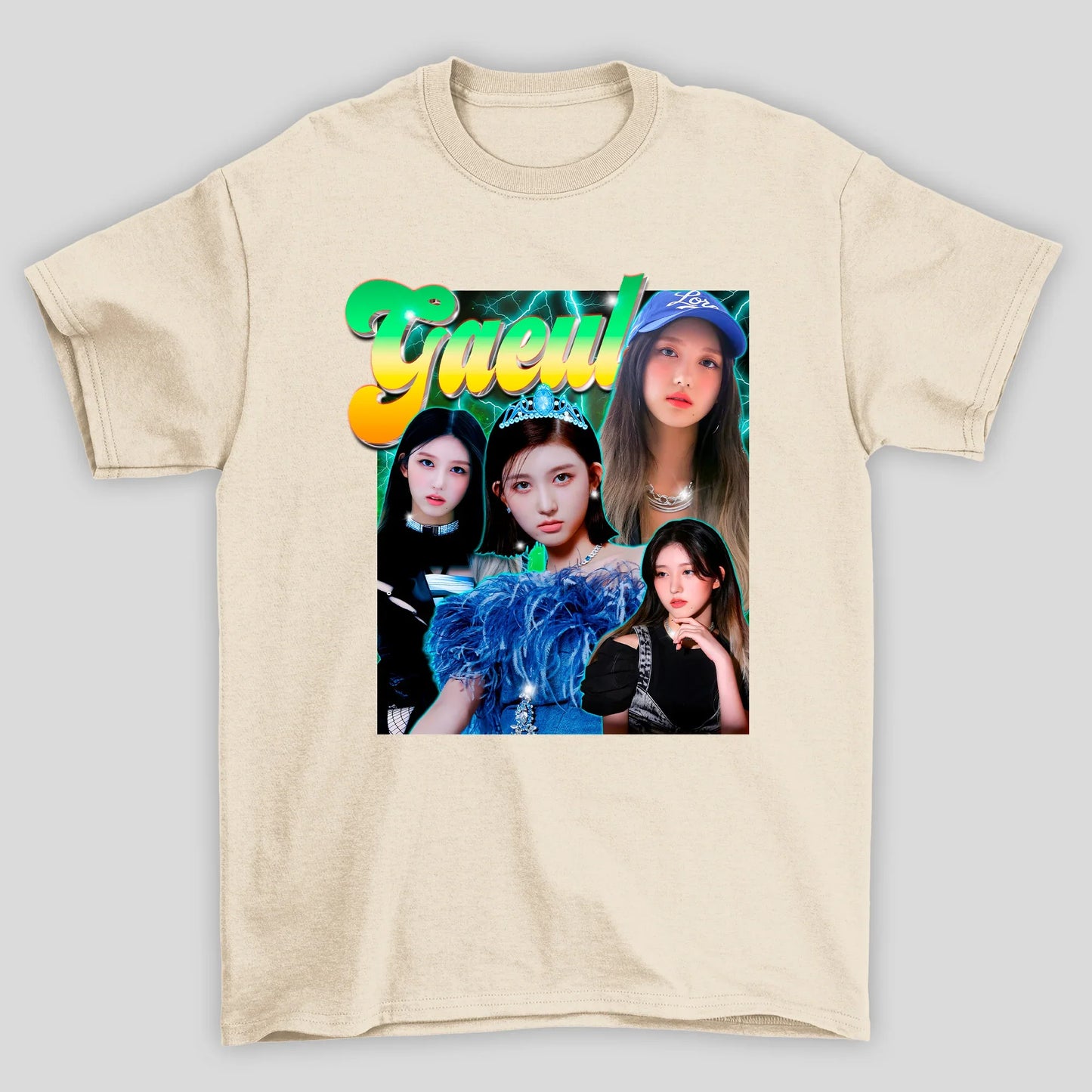Camiseta Básica Ive Gaeul