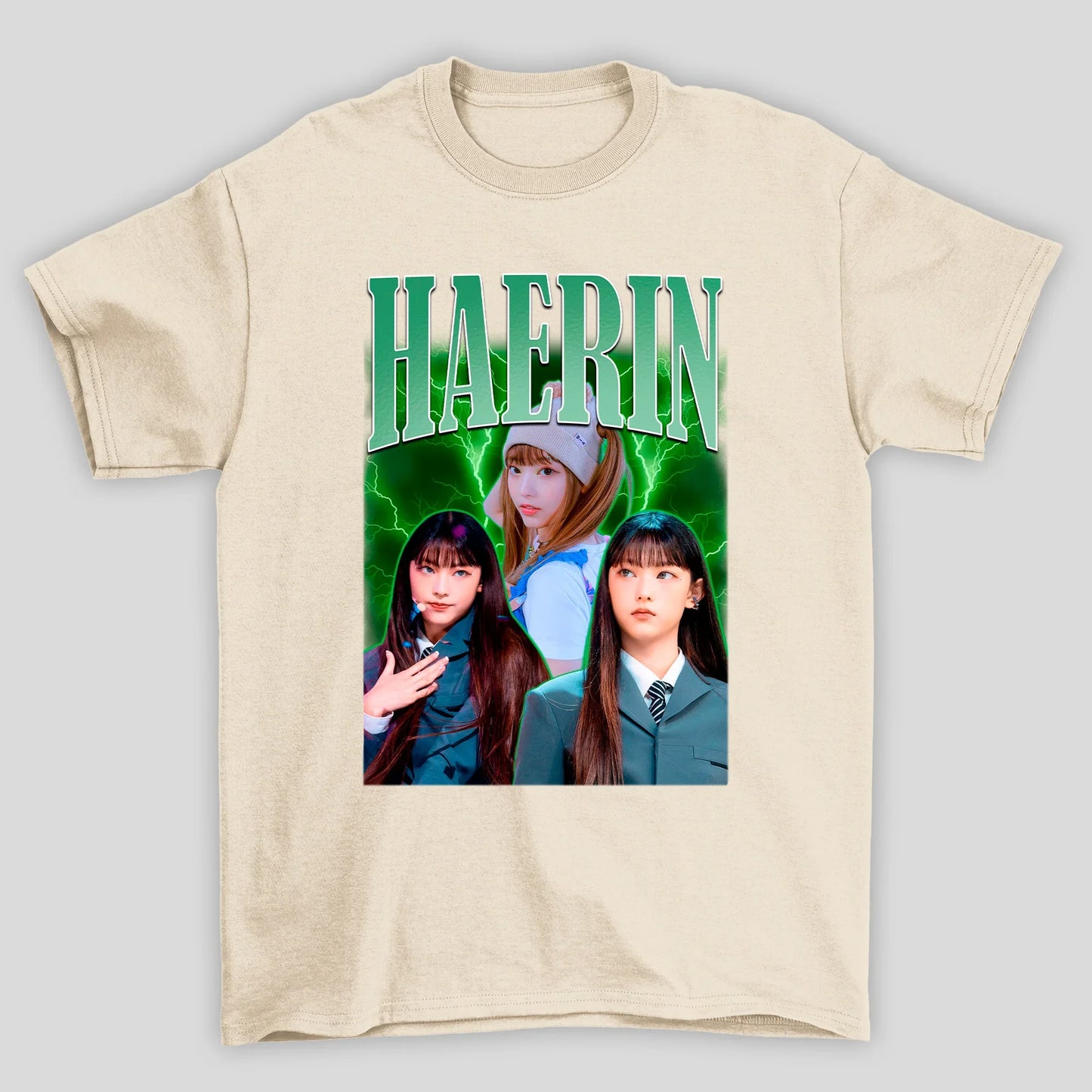 Camiseta Básica Haerin NewJeans