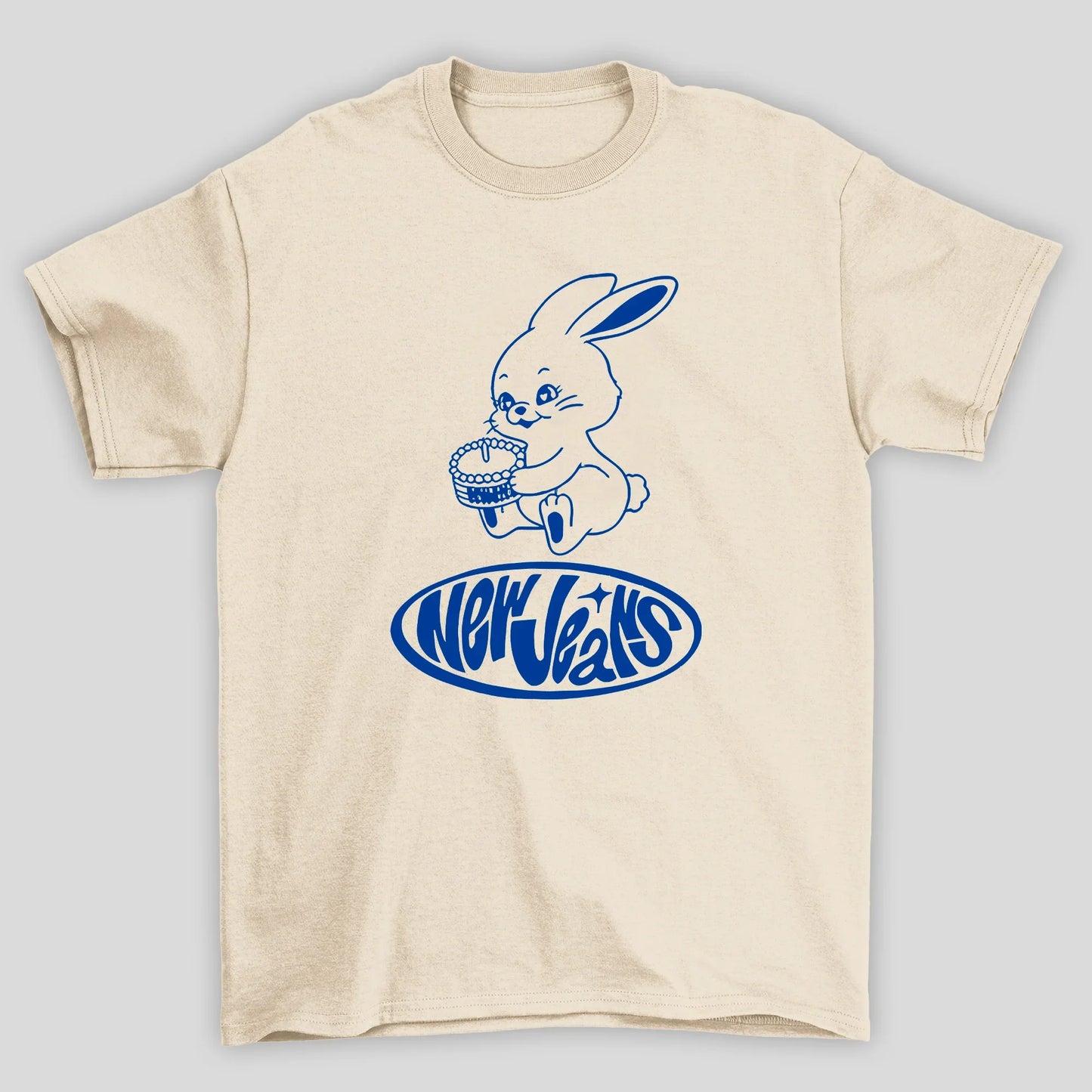 Camiseta Básica NewJeans Album