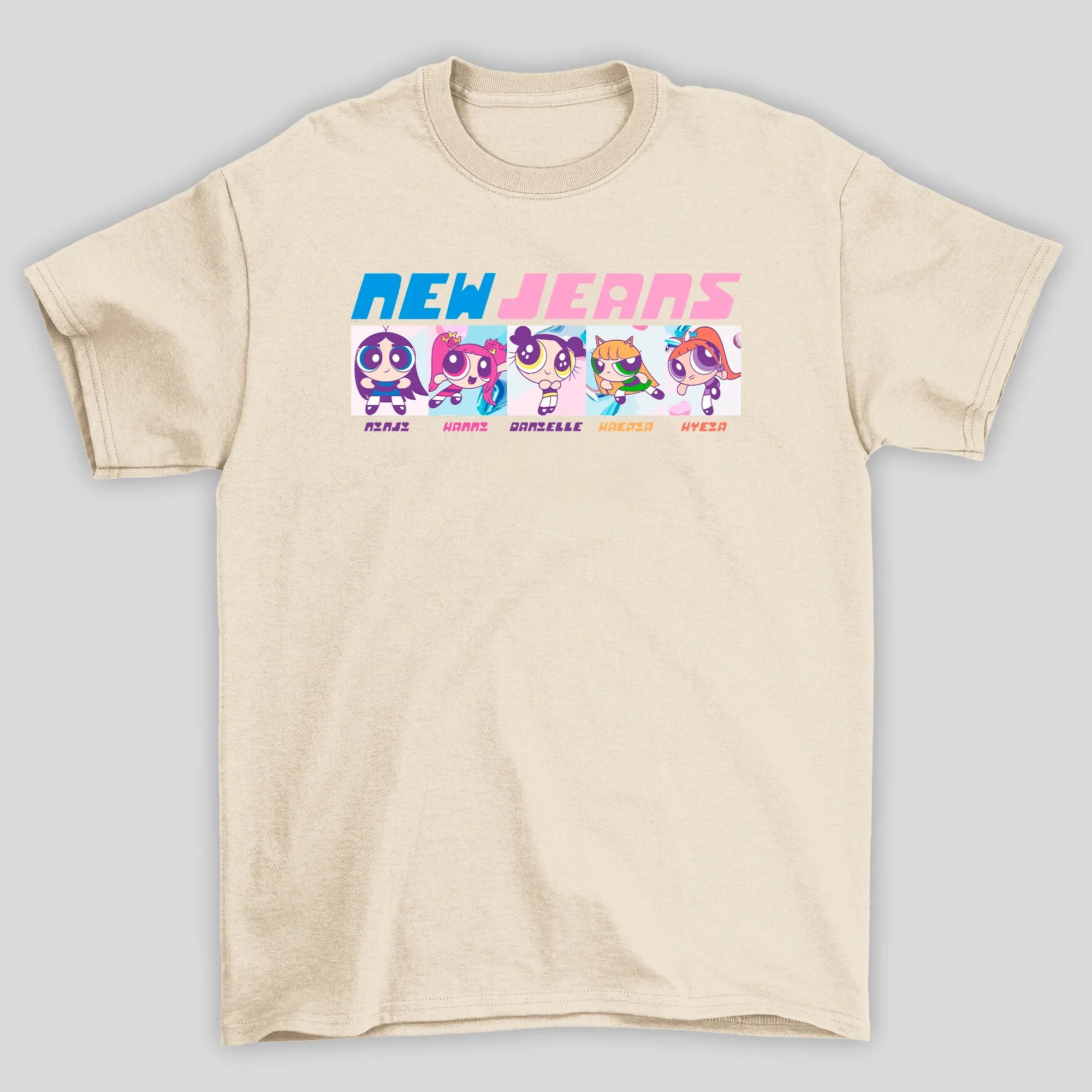 NewJeans ダニエル Tシャツ get up Camiseta Básica NewJeans Get Up Album – Saoko