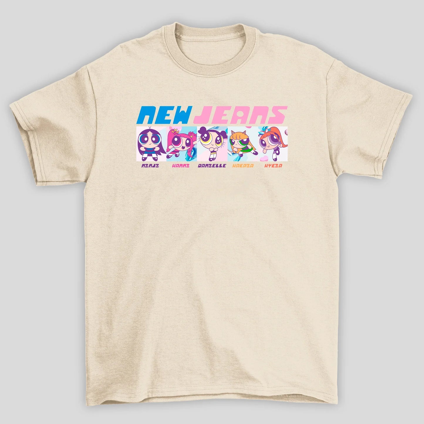 Camiseta Básica NewJeans Get Up Album