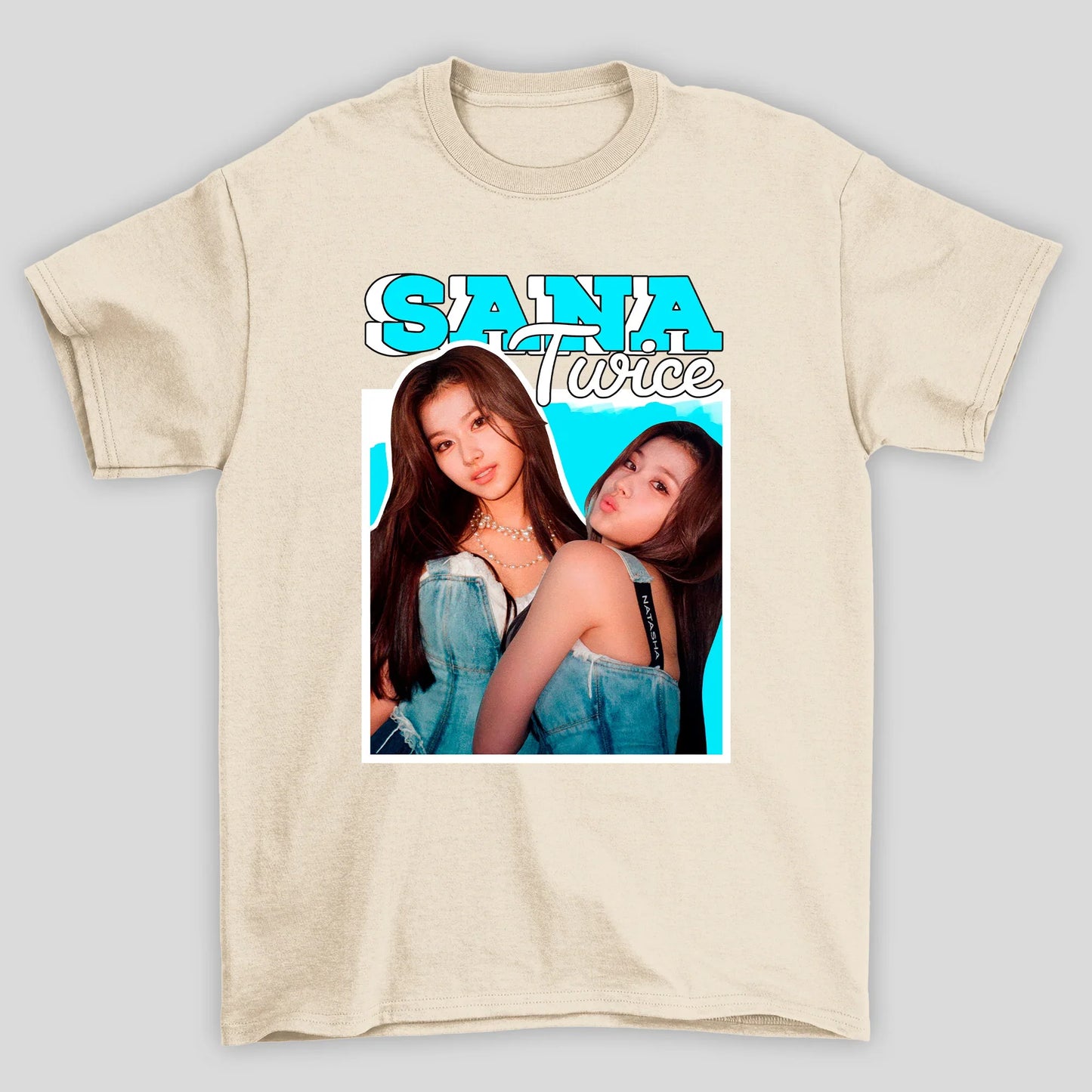 Camiseta Básica Twice Sana
