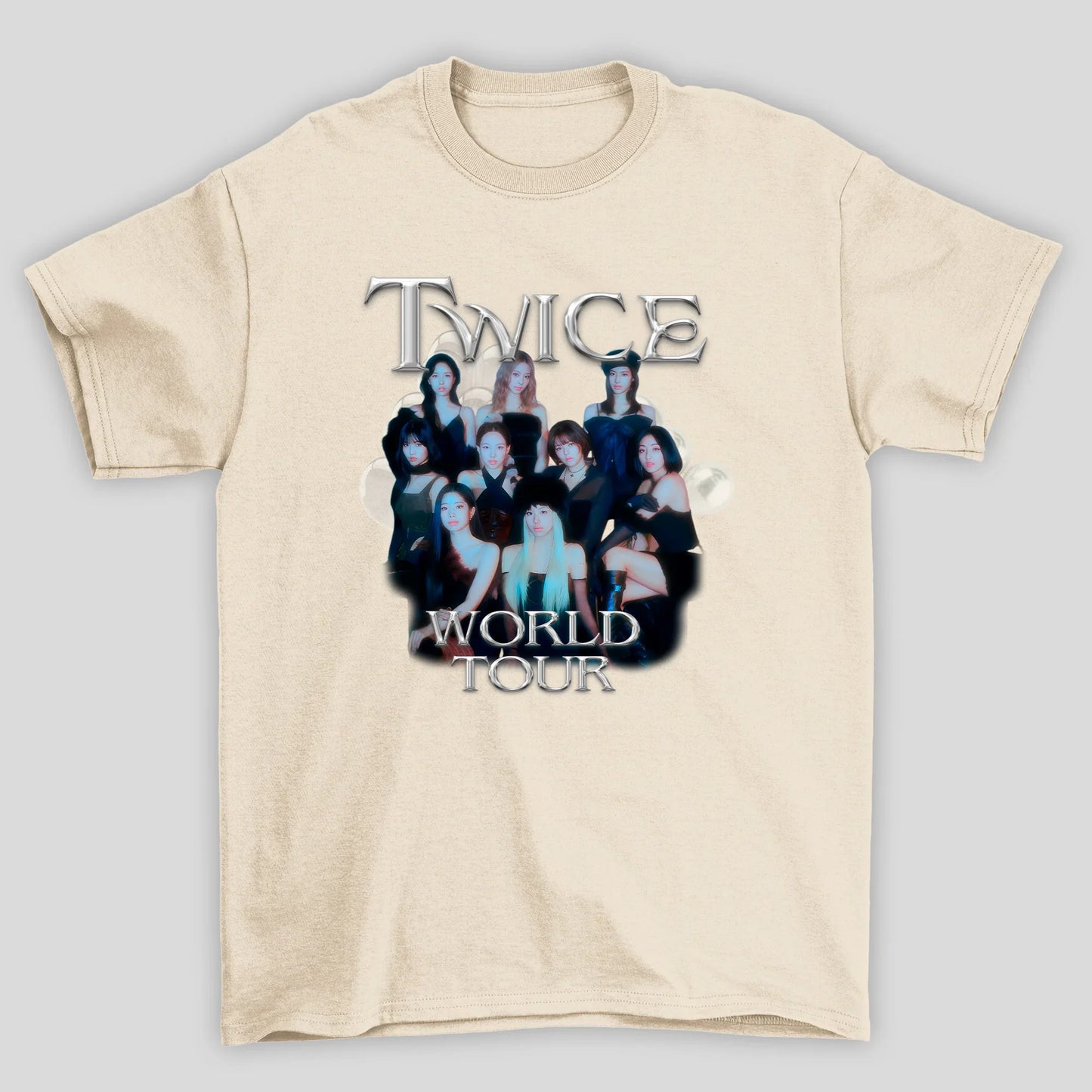 Camiseta Básica Twice World Tour
